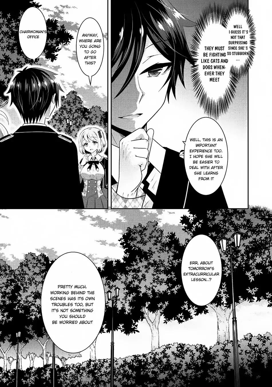 Saikyou Mahoushi No Inton Keikaku - Chapter 11