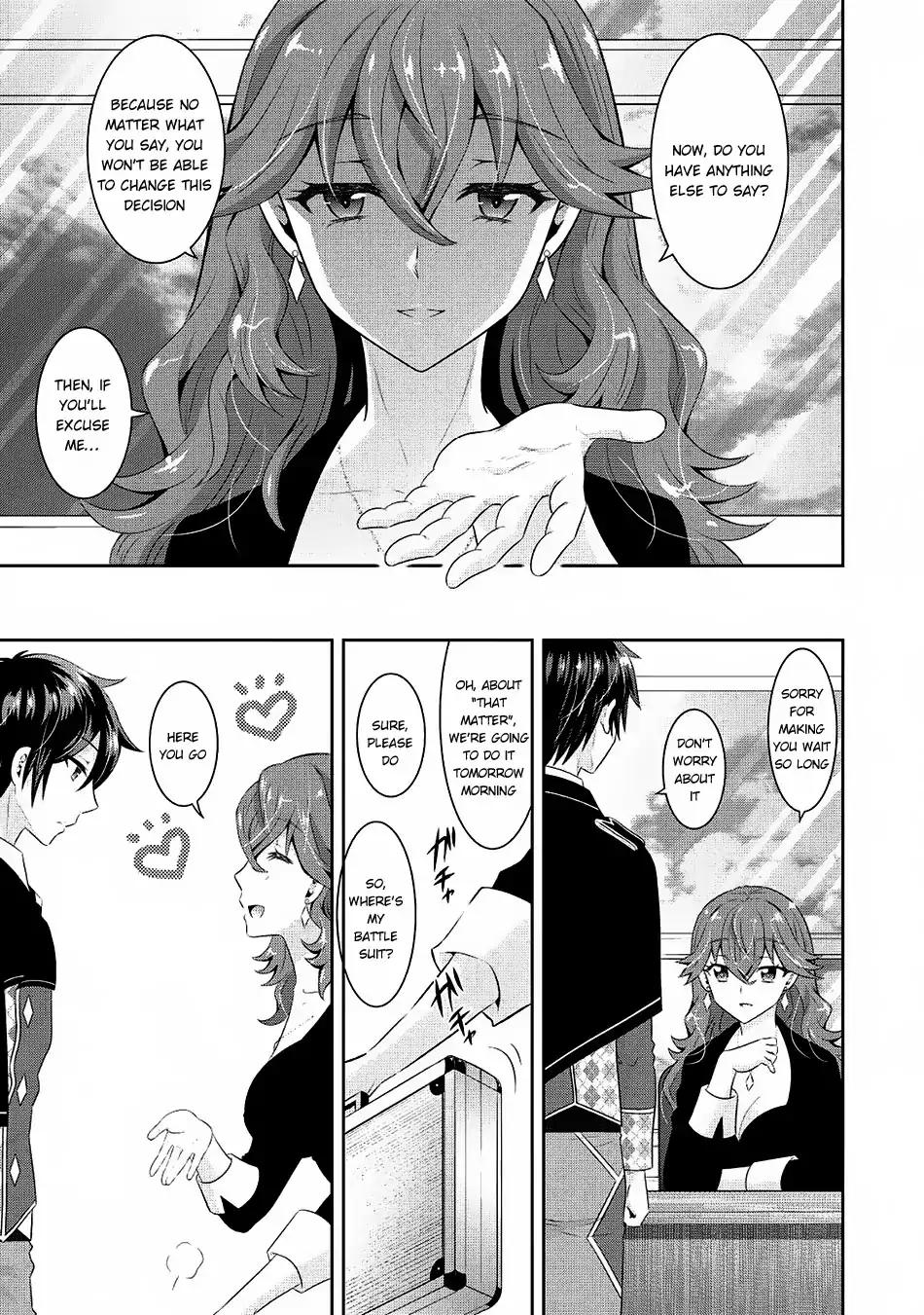 Saikyou Mahoushi No Inton Keikaku - Chapter 11