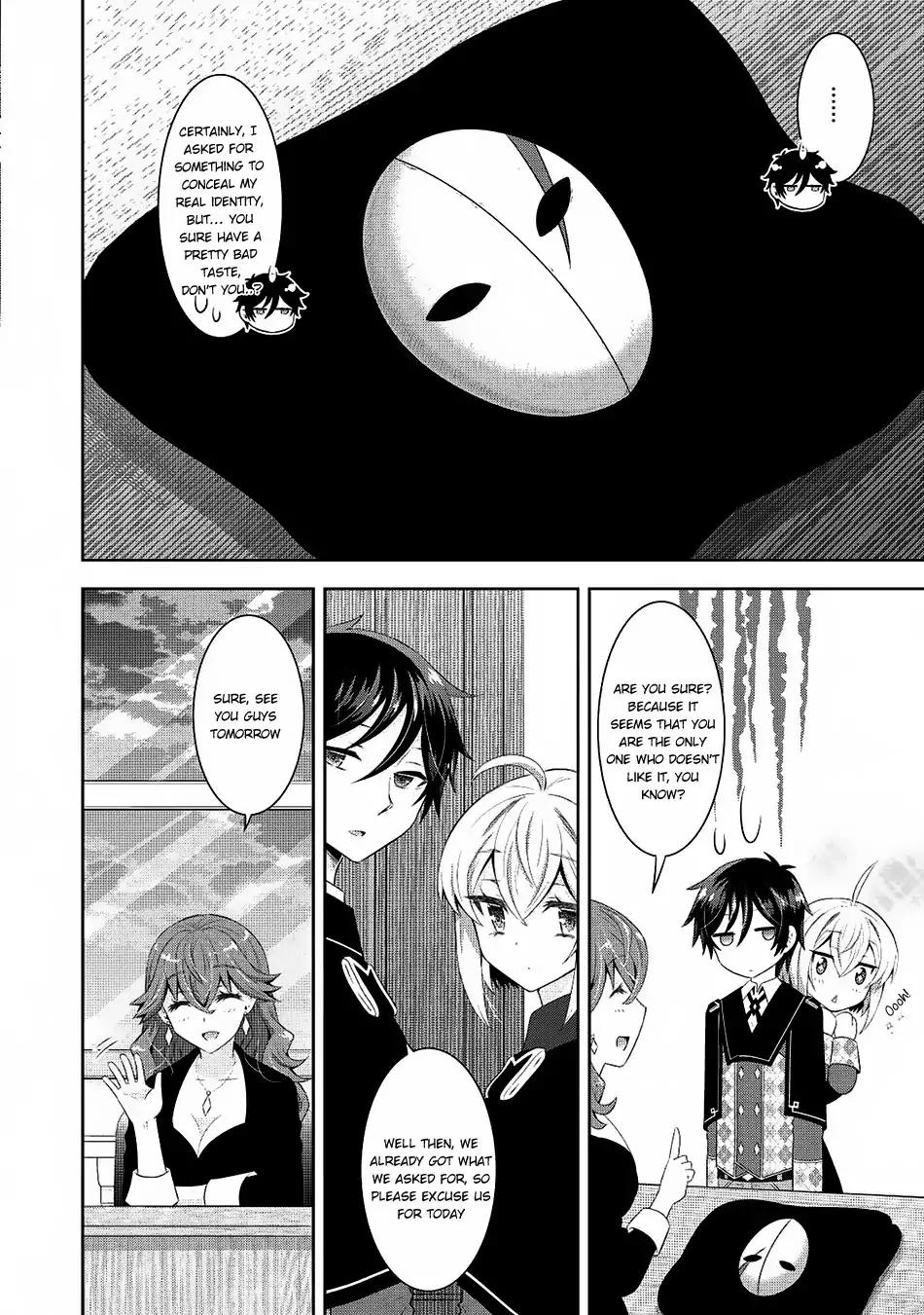 Saikyou Mahoushi No Inton Keikaku - Chapter 11