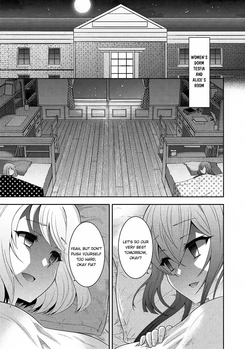 Saikyou Mahoushi No Inton Keikaku - Chapter 11