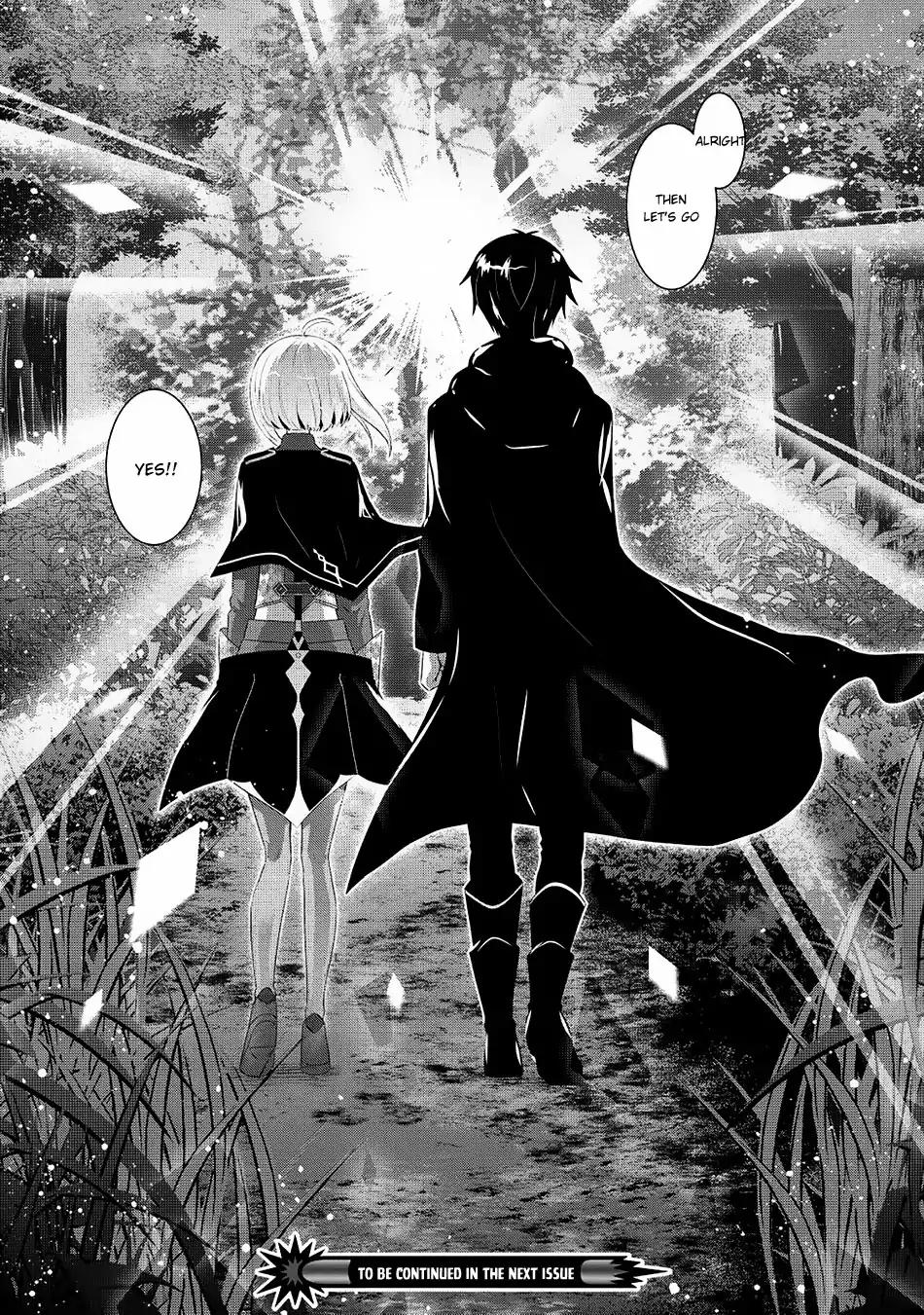 Saikyou Mahoushi No Inton Keikaku - Chapter 11