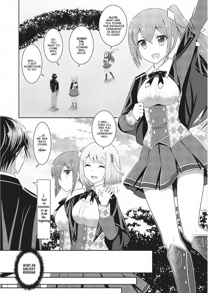 Saikyou Mahoushi No Inton Keikaku - Chapter 1