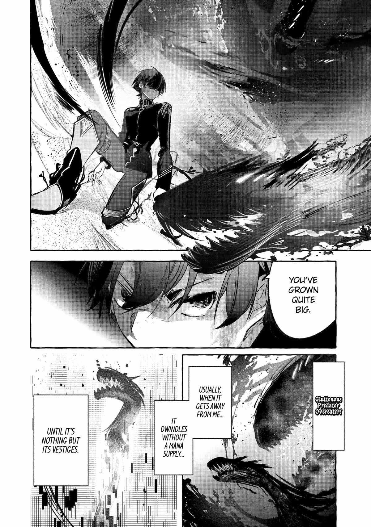 Saikyou Mahoushi No Inton Keikaku - Chapter 40