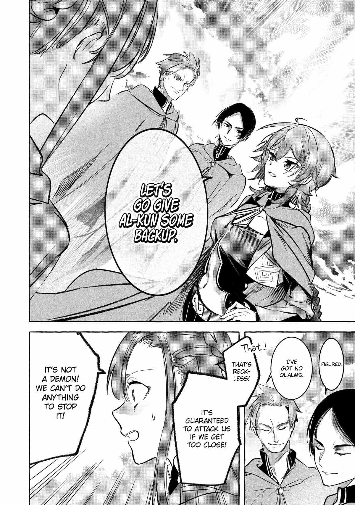 Saikyou Mahoushi No Inton Keikaku - Chapter 40