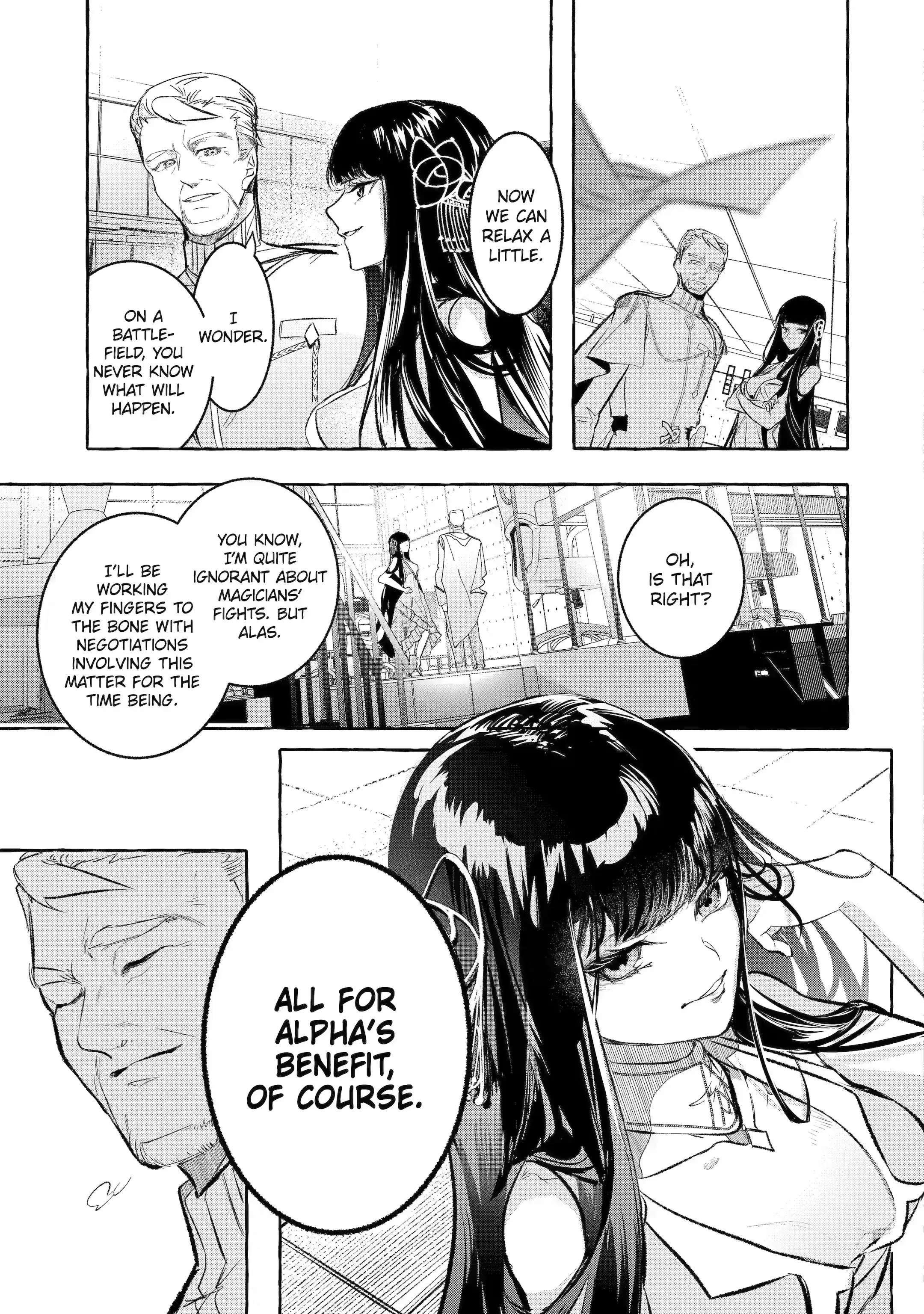 Saikyou Mahoushi No Inton Keikaku - Chapter 32.3