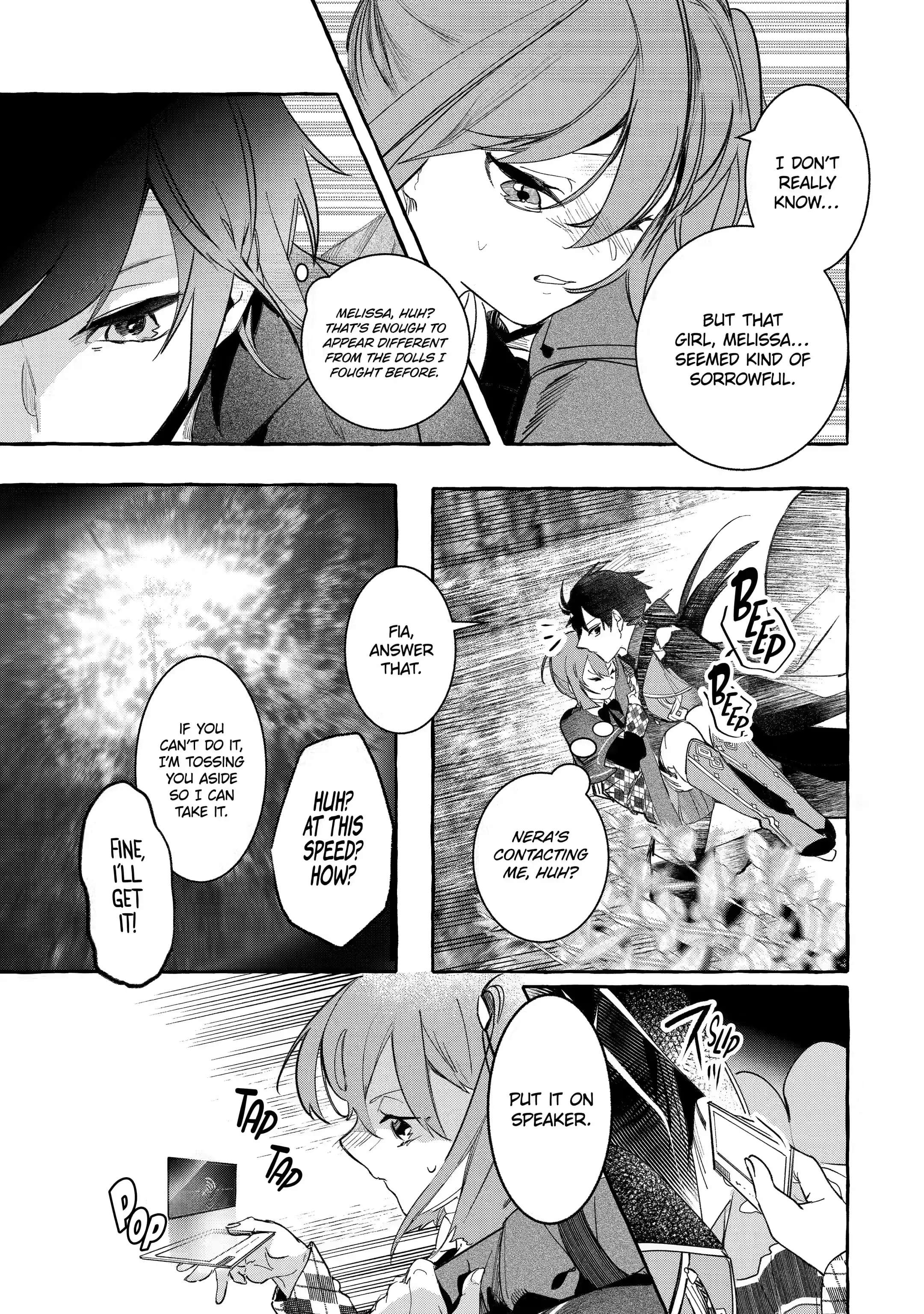 Saikyou Mahoushi No Inton Keikaku - Chapter 25.2