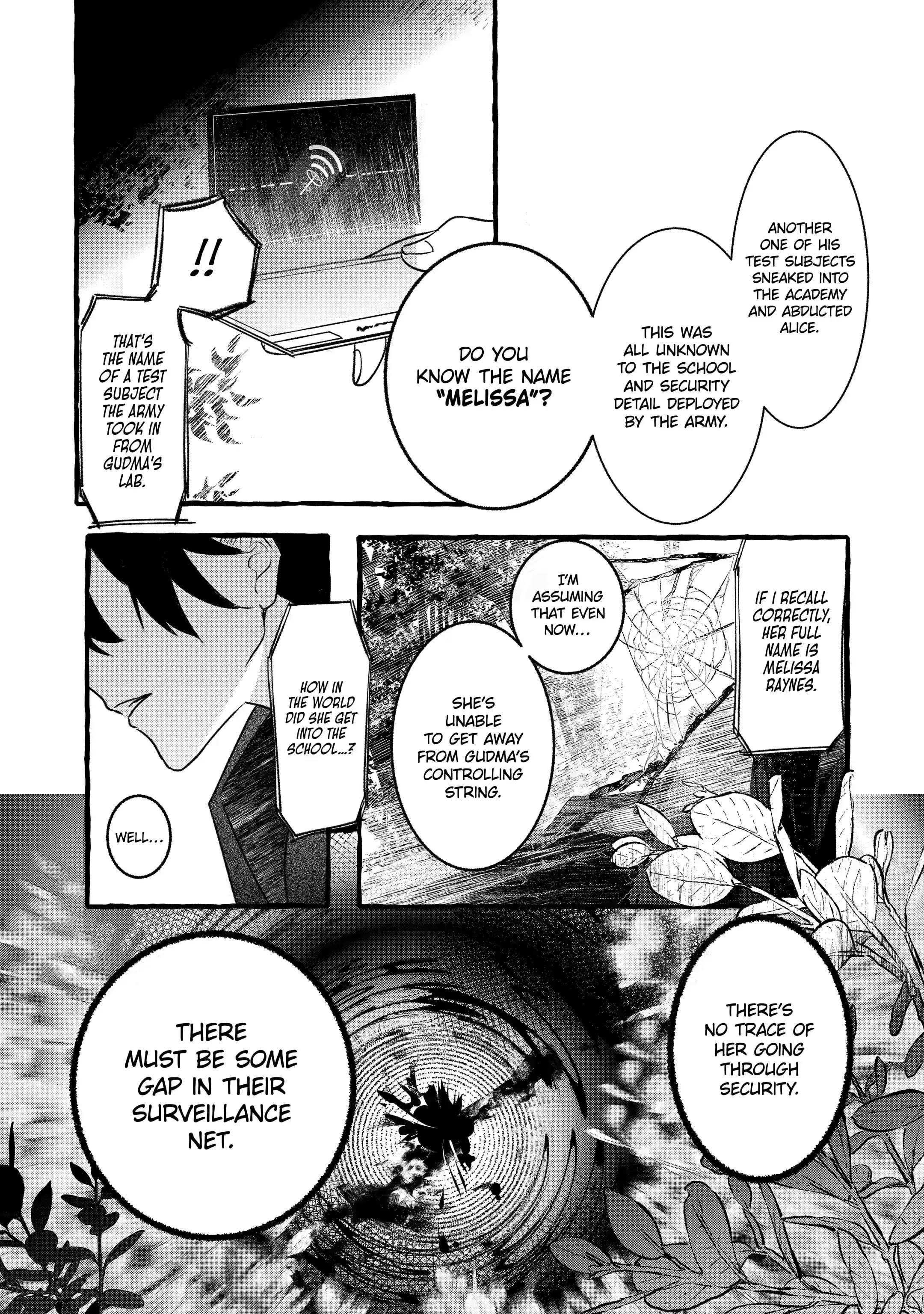 Saikyou Mahoushi No Inton Keikaku - Chapter 25.2