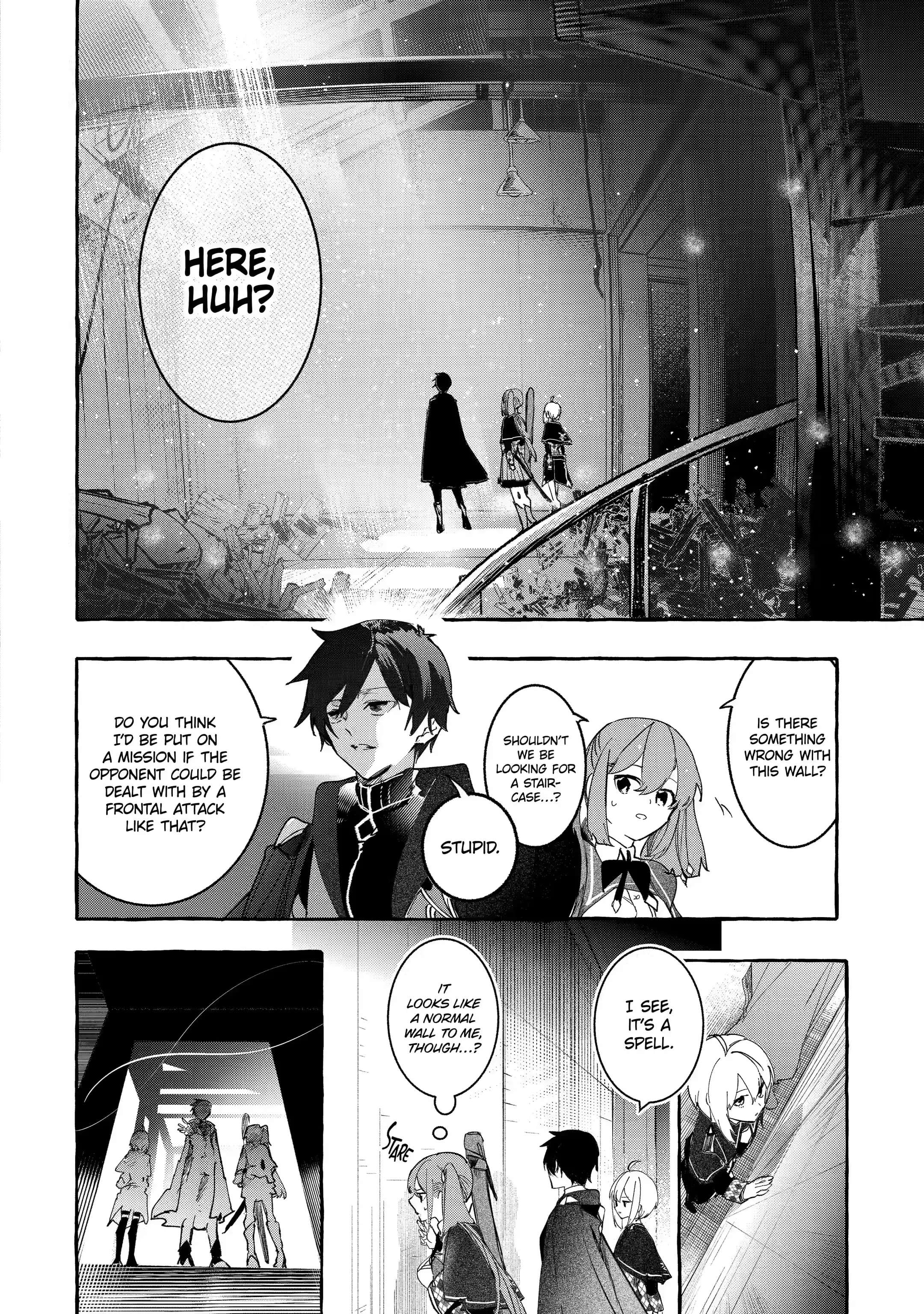 Saikyou Mahoushi No Inton Keikaku - Chapter 25.3