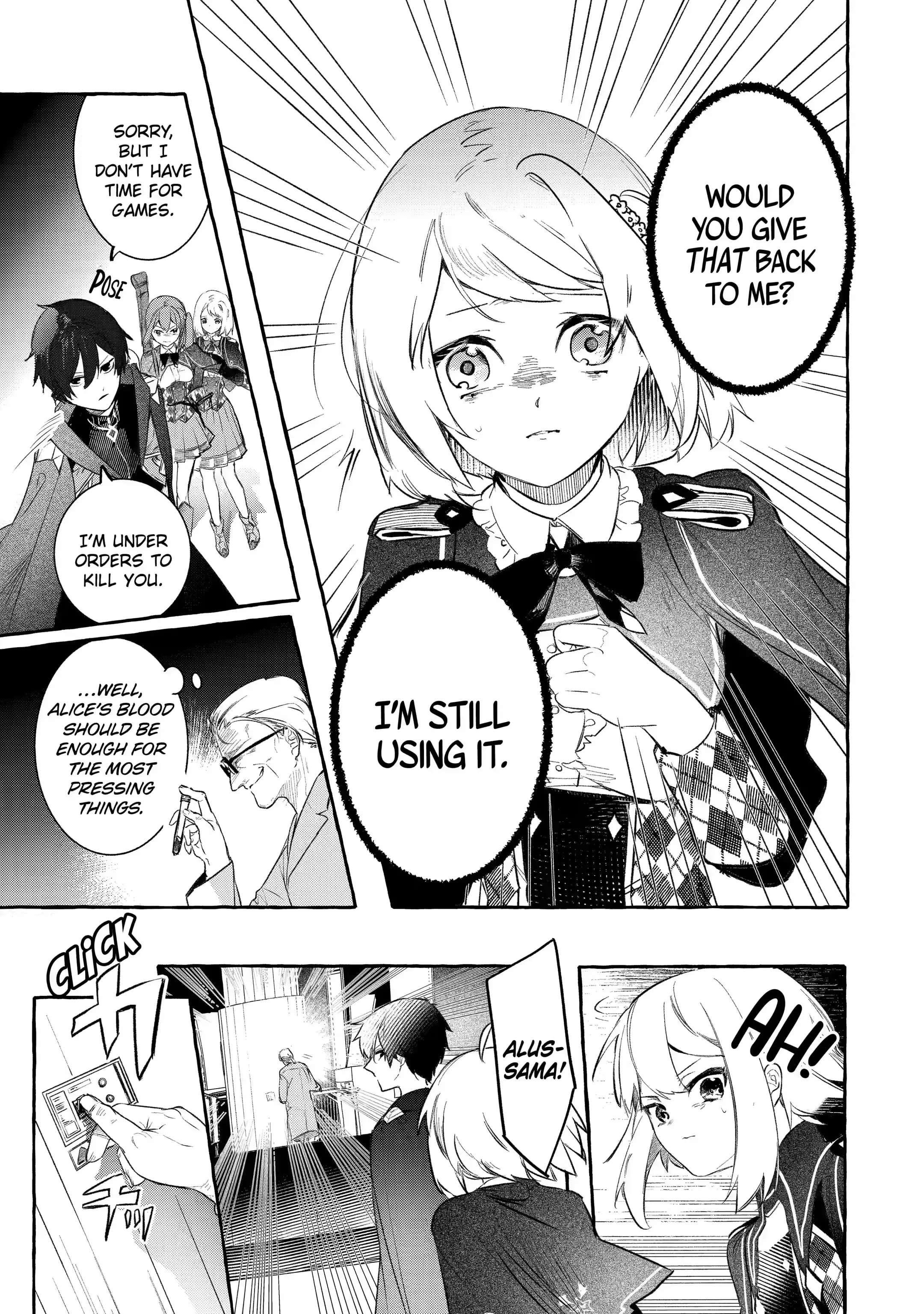 Saikyou Mahoushi No Inton Keikaku - Chapter 26.1