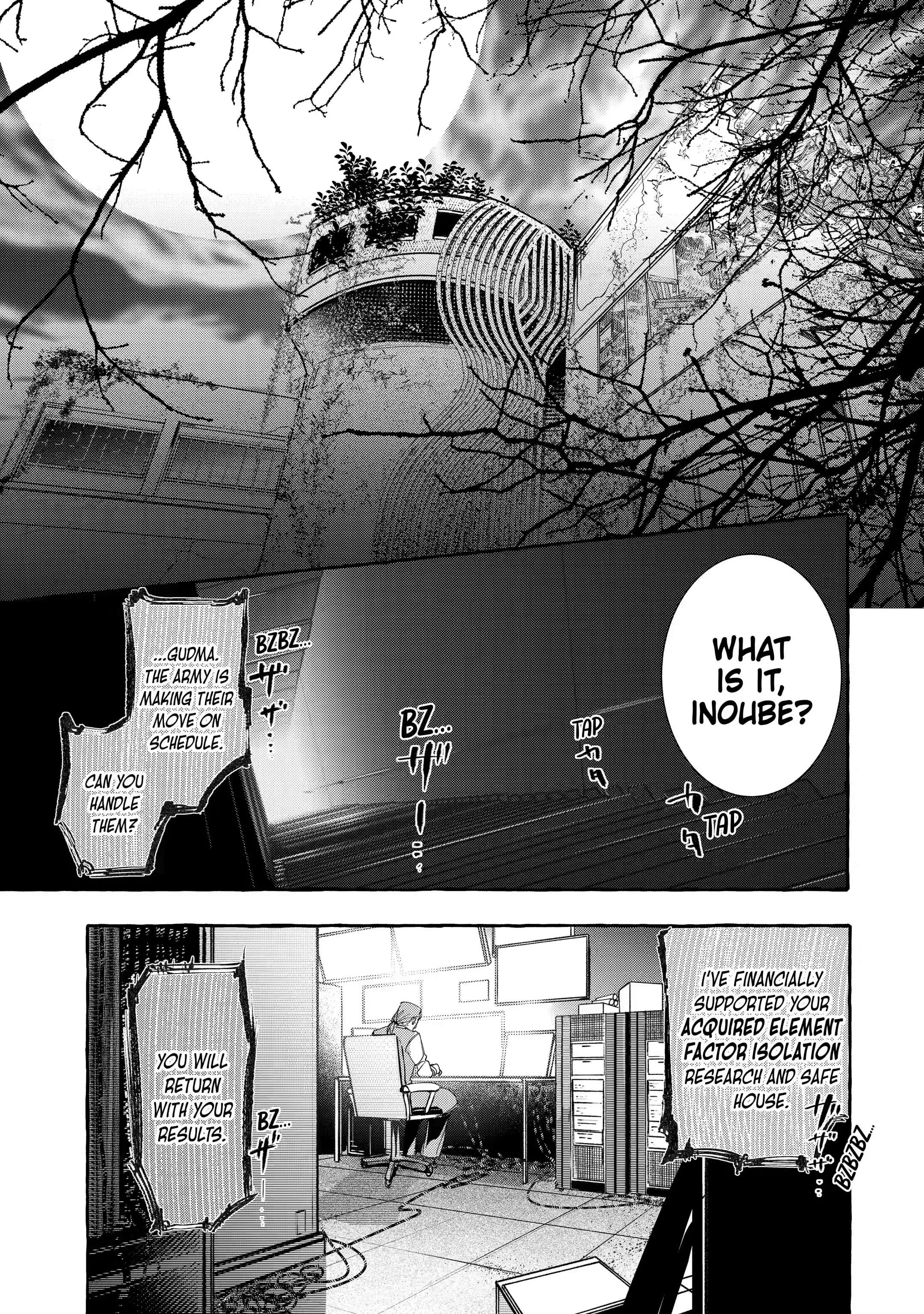 Saikyou Mahoushi No Inton Keikaku - Chapter 23.1