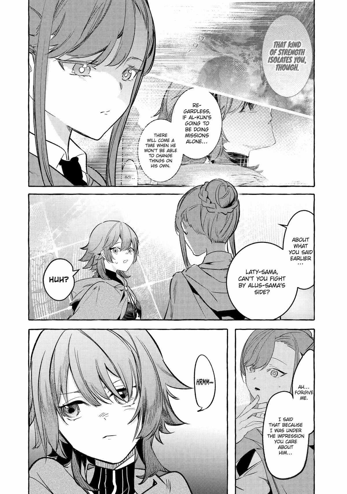 Saikyou Mahoushi No Inton Keikaku - Chapter 38