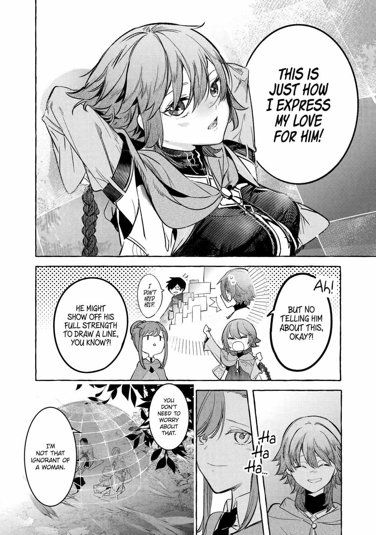 Saikyou Mahoushi No Inton Keikaku - Chapter 38