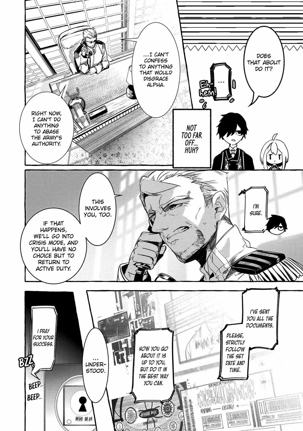 Saikyou Mahoushi No Inton Keikaku - Chapter 19