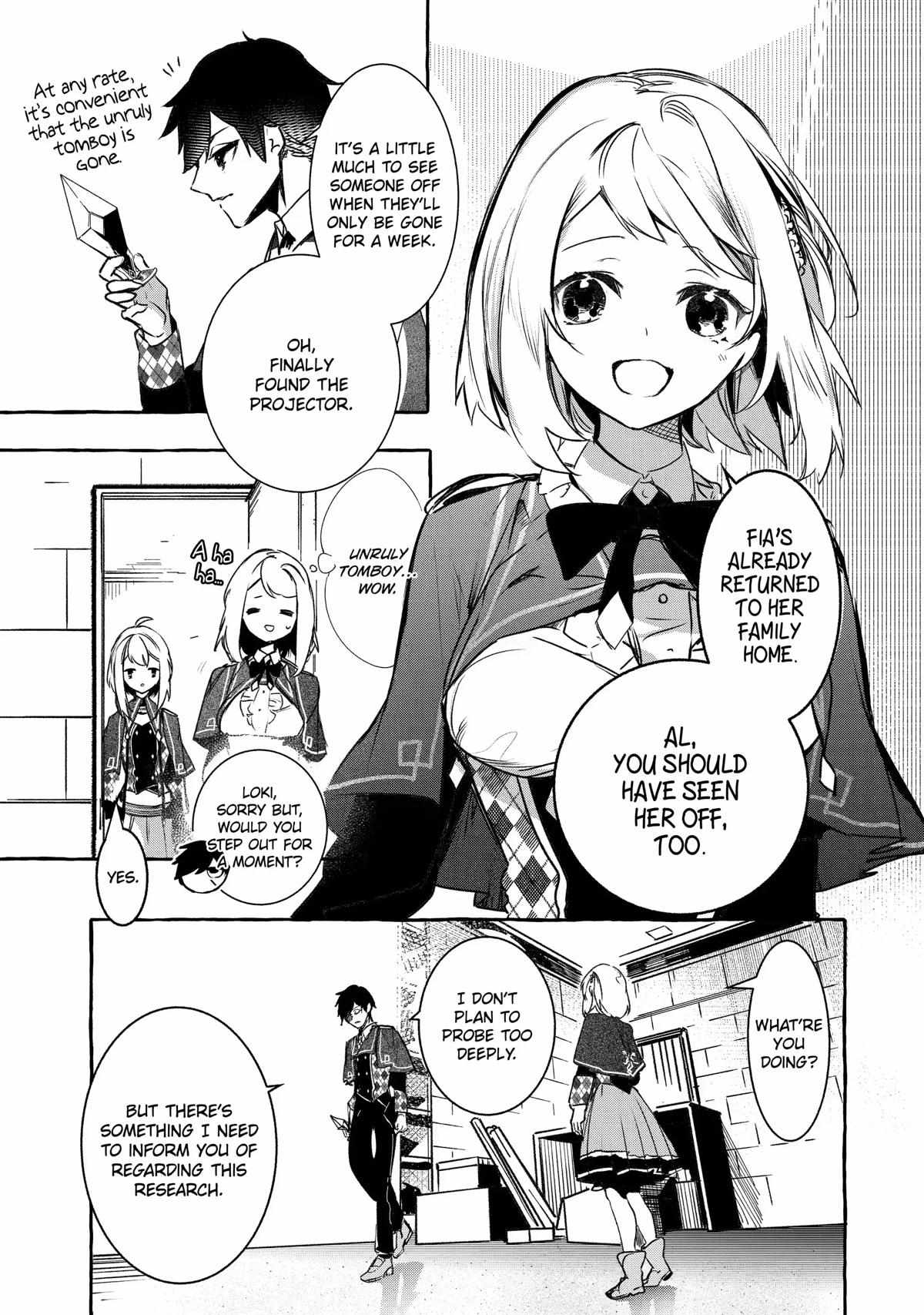 Saikyou Mahoushi No Inton Keikaku - Chapter 19