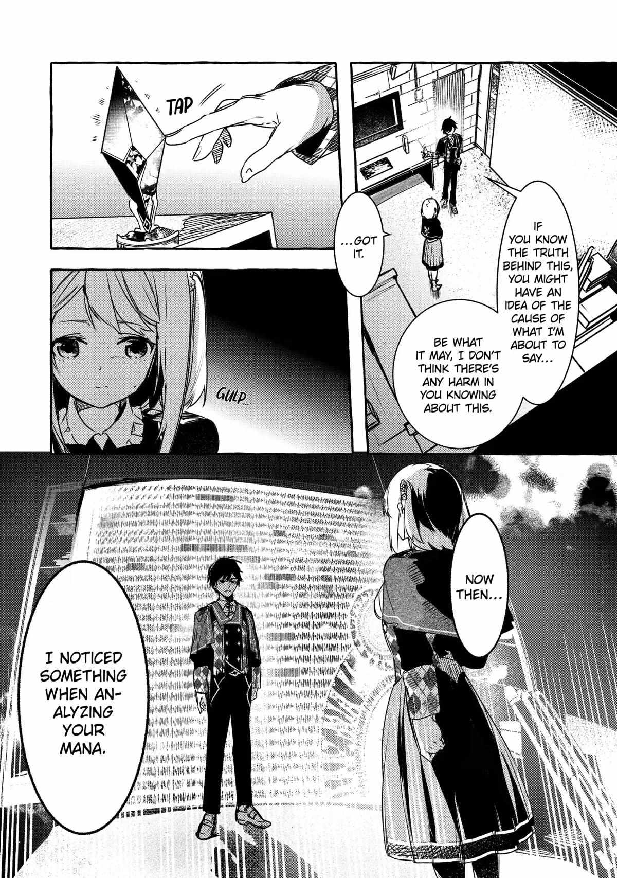 Saikyou Mahoushi No Inton Keikaku - Chapter 19