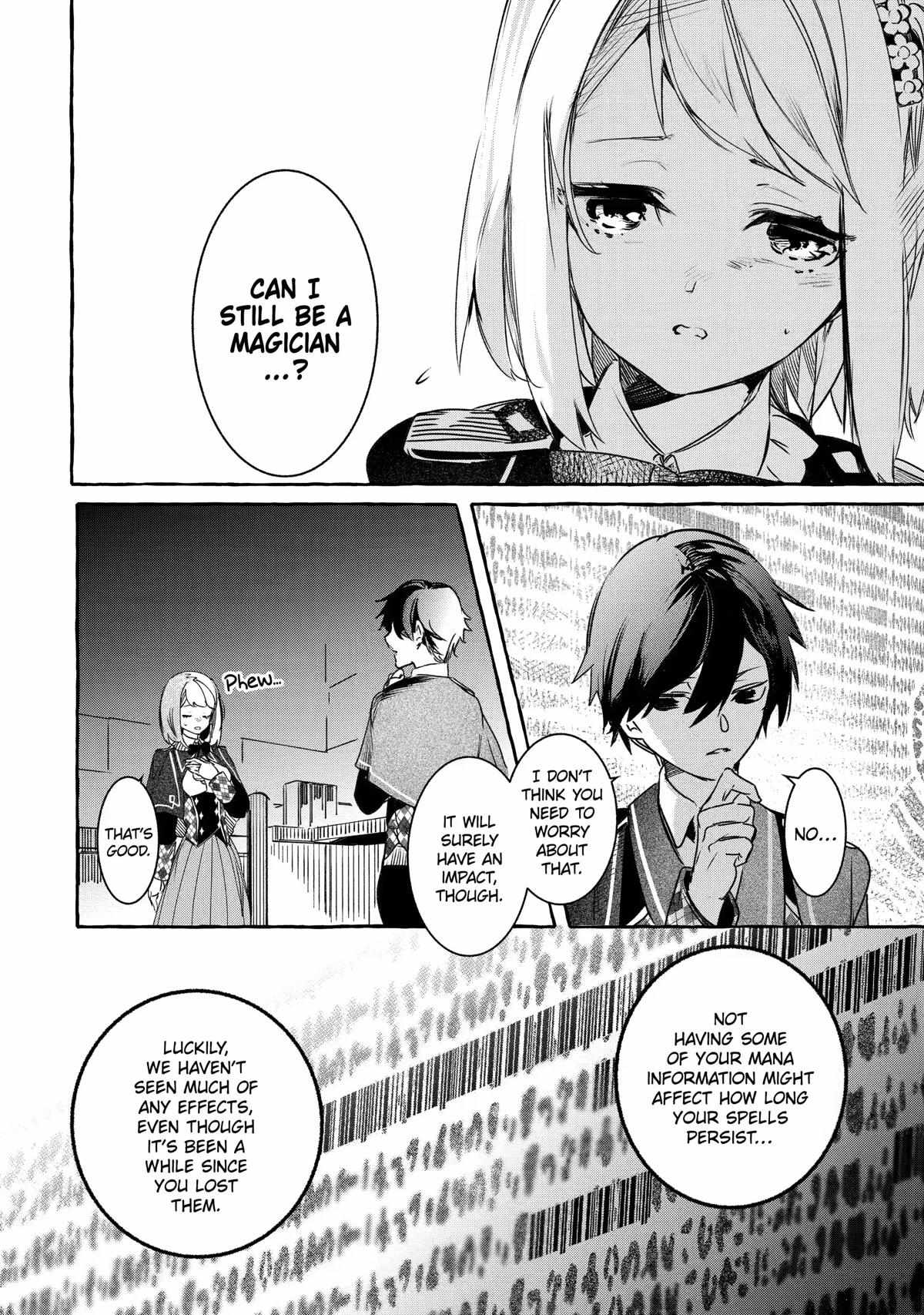 Saikyou Mahoushi No Inton Keikaku - Chapter 19