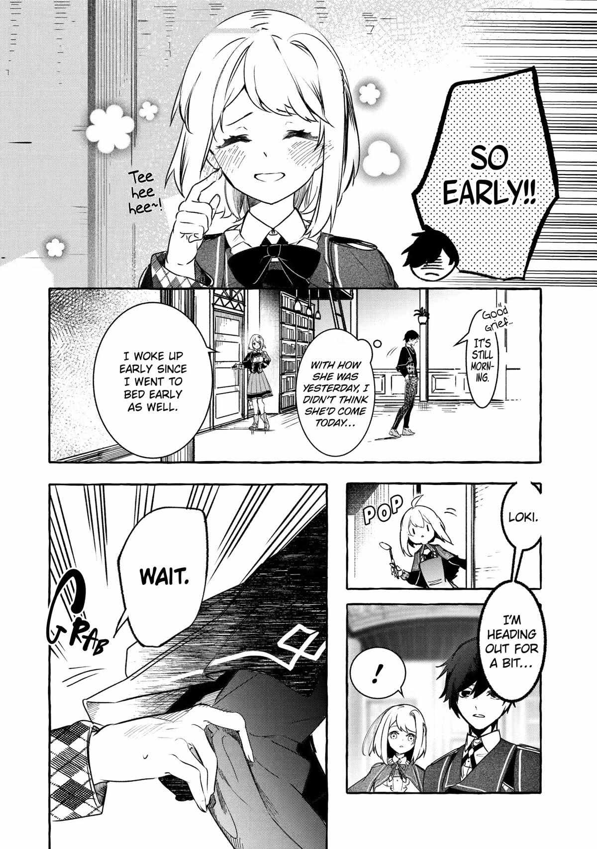 Saikyou Mahoushi No Inton Keikaku - Chapter 19