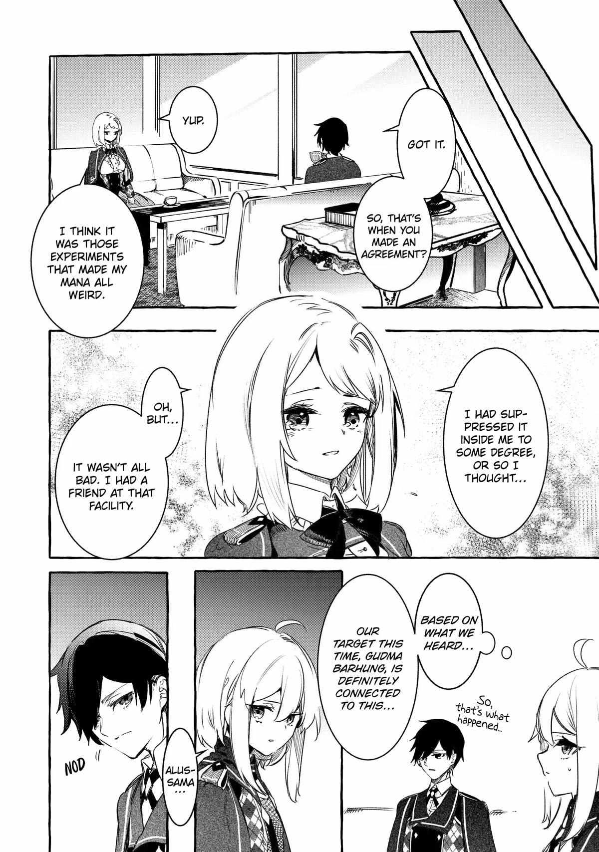 Saikyou Mahoushi No Inton Keikaku - Chapter 19