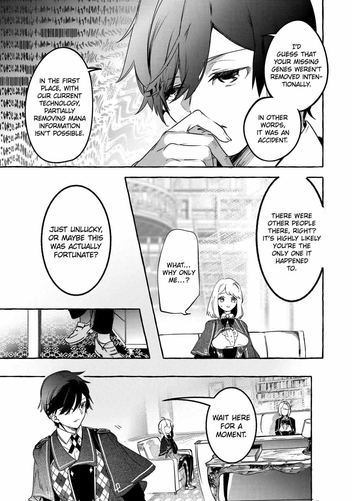 Saikyou Mahoushi No Inton Keikaku - Chapter 19