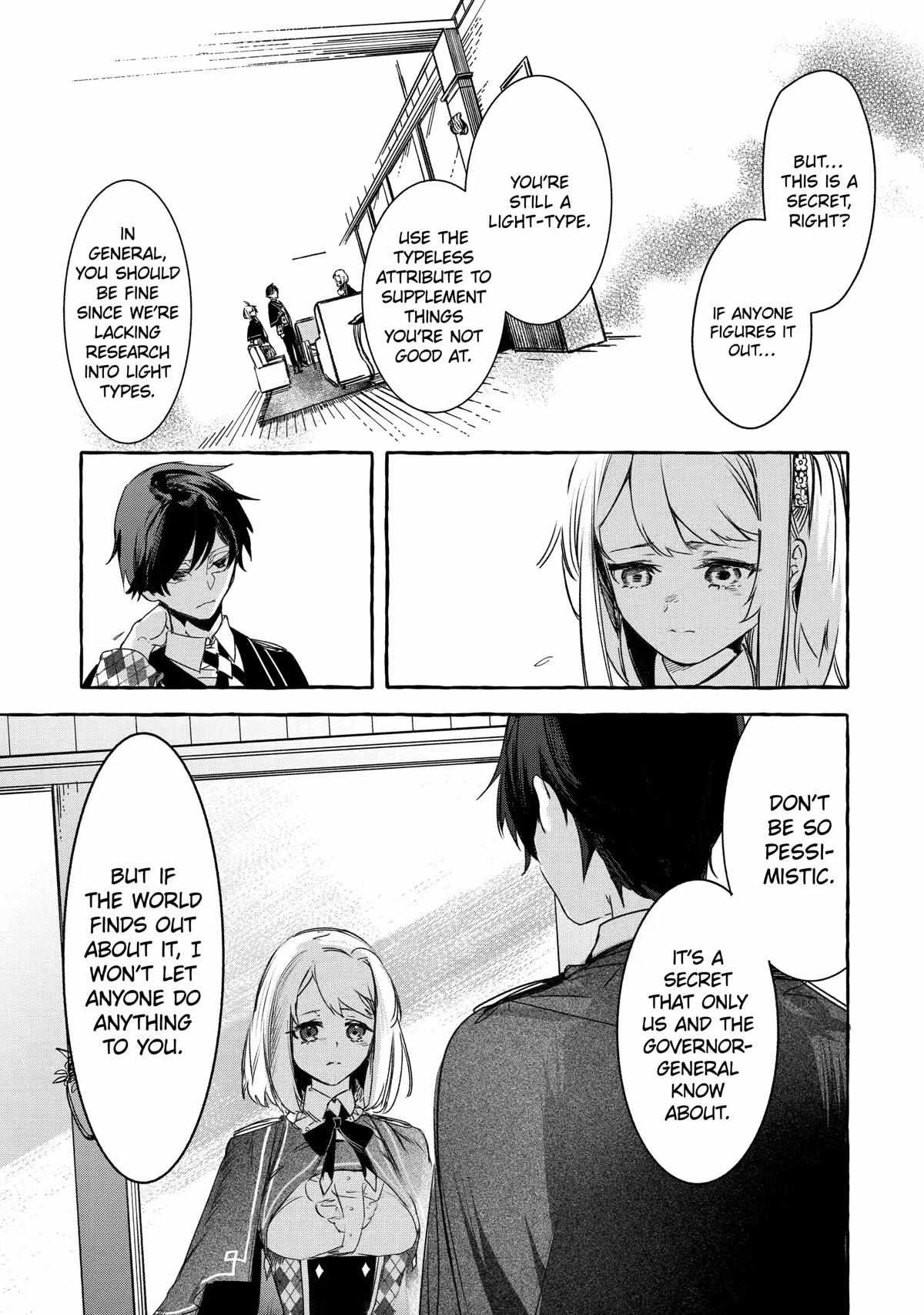 Saikyou Mahoushi No Inton Keikaku - Chapter 19