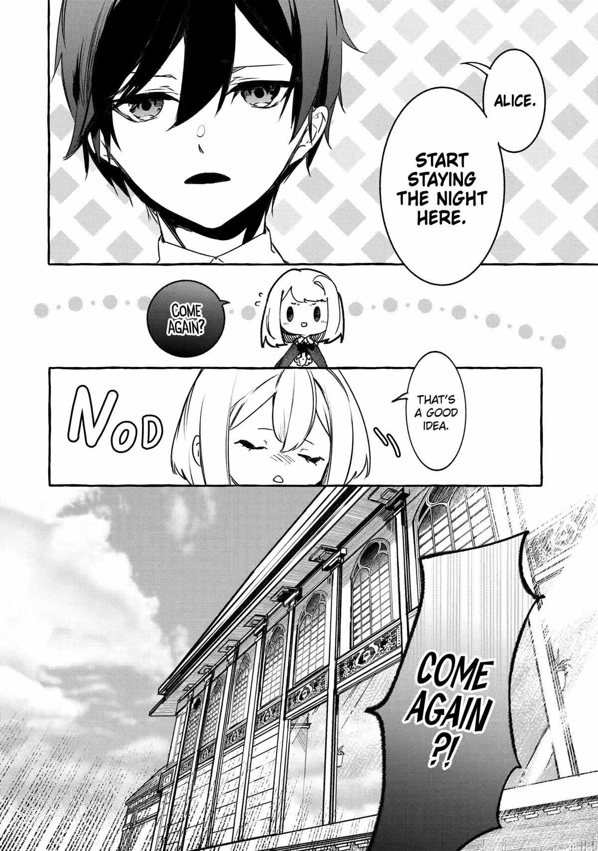 Saikyou Mahoushi No Inton Keikaku - Chapter 19