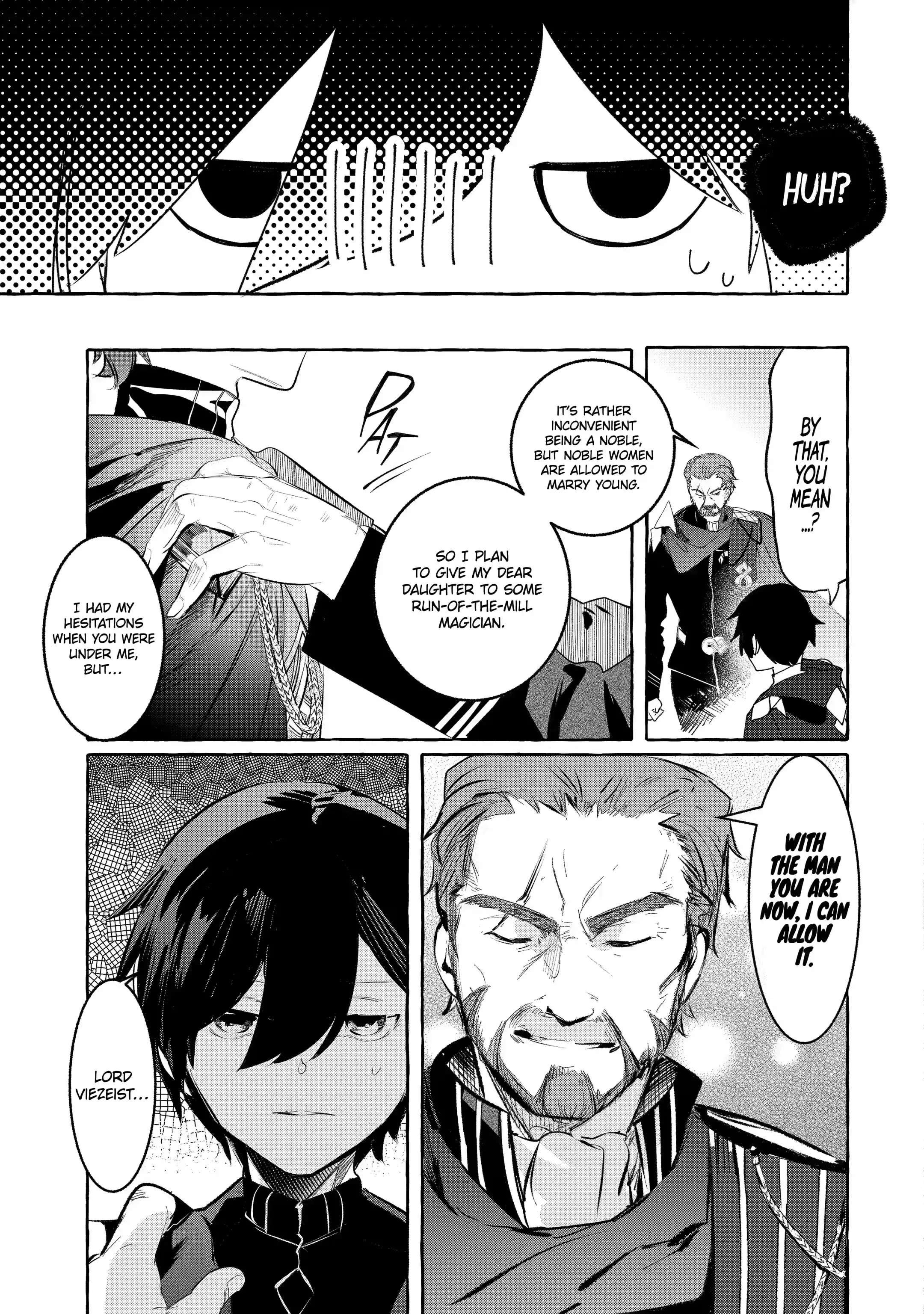 Saikyou Mahoushi No Inton Keikaku - Chapter 29.3