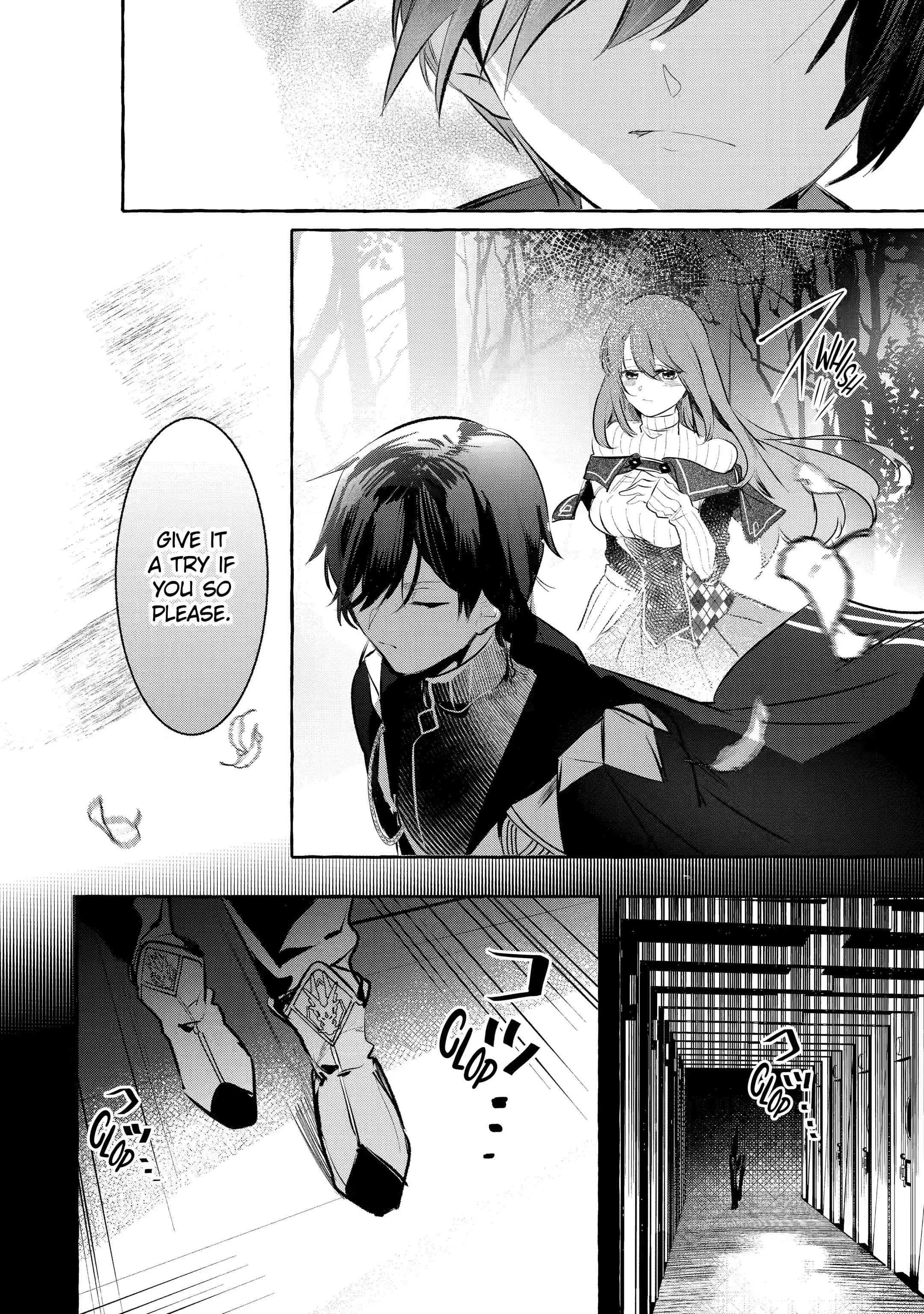 Saikyou Mahoushi No Inton Keikaku - Chapter 29.3