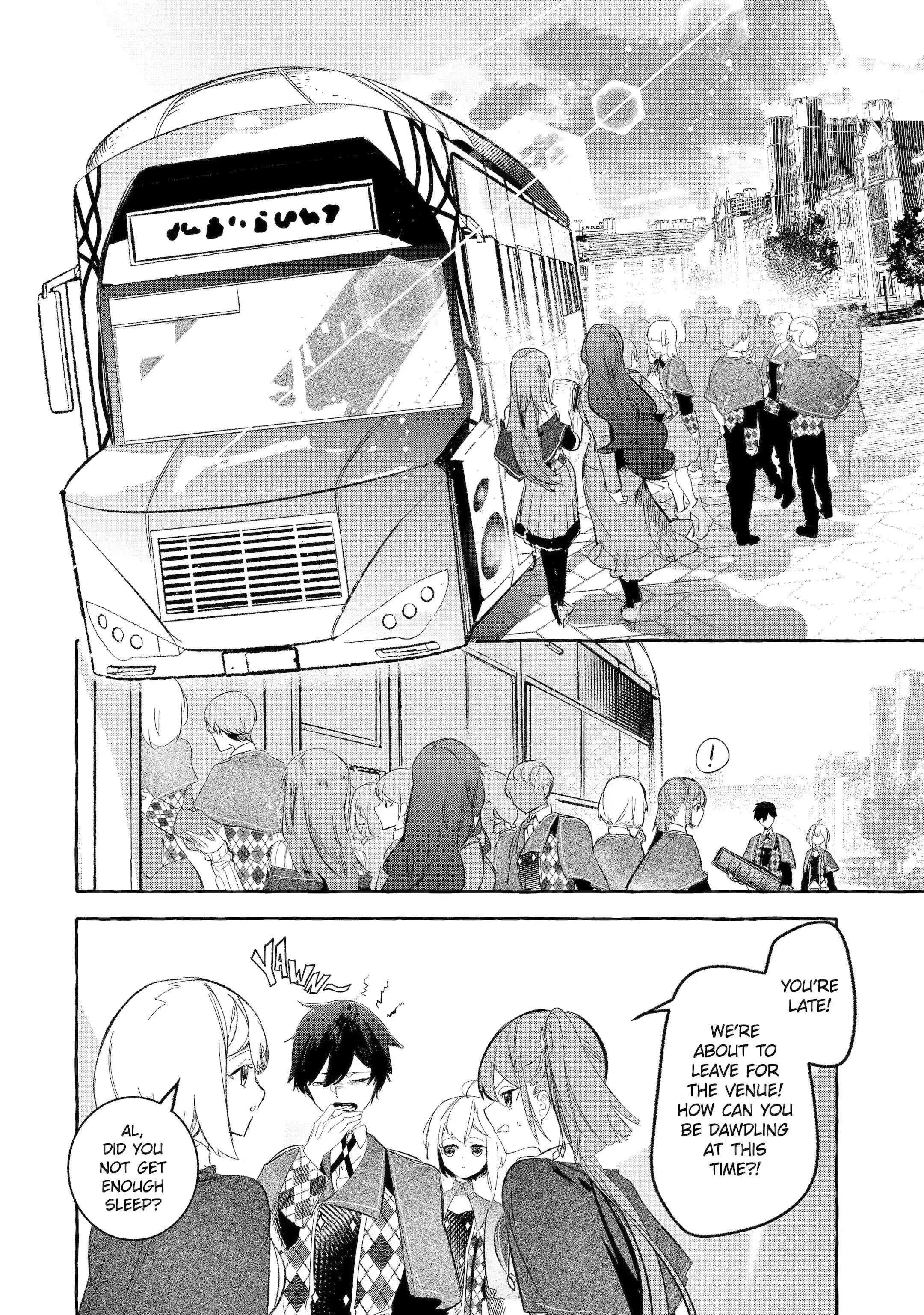 Saikyou Mahoushi No Inton Keikaku - Chapter 31.1