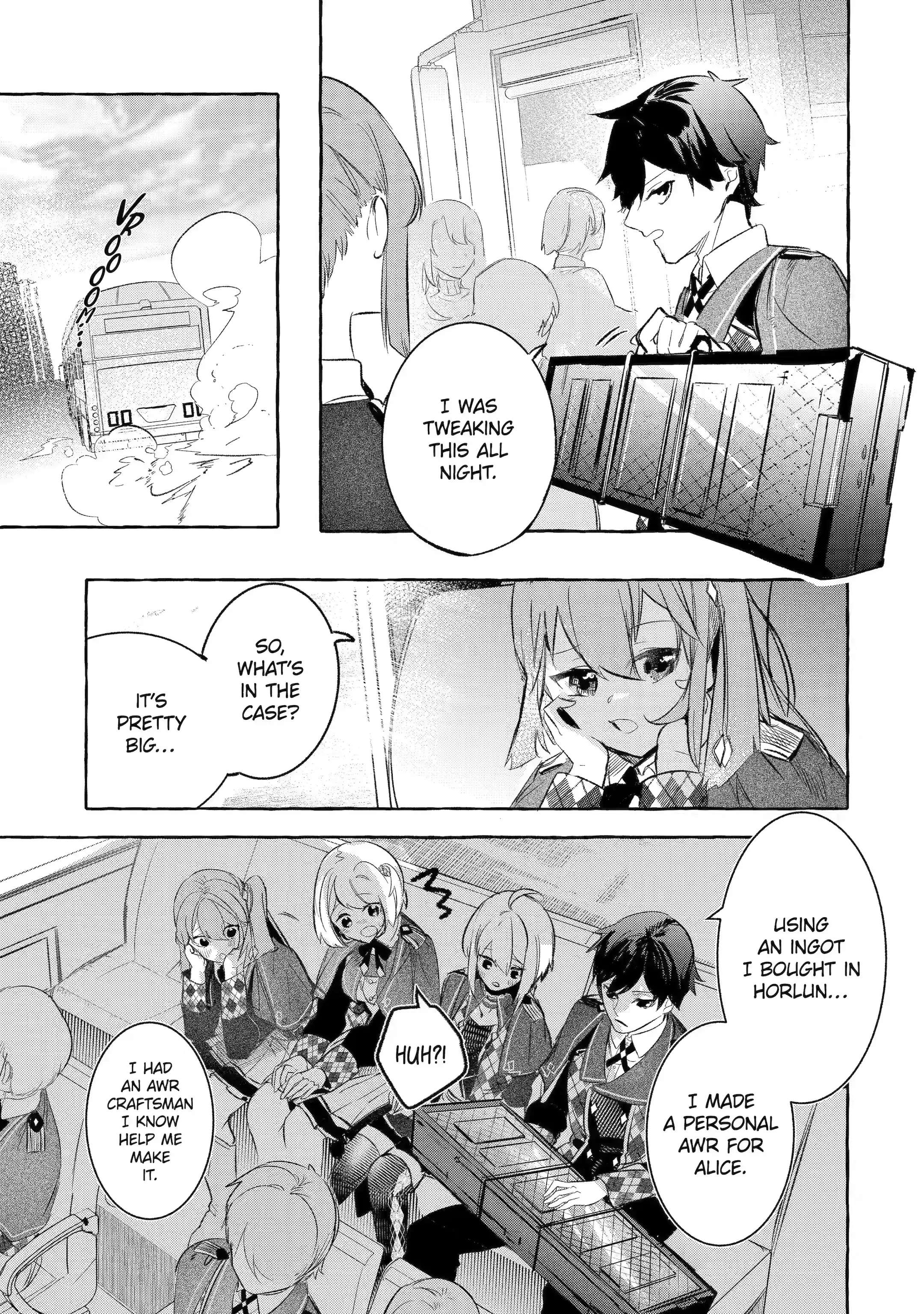 Saikyou Mahoushi No Inton Keikaku - Chapter 31.1