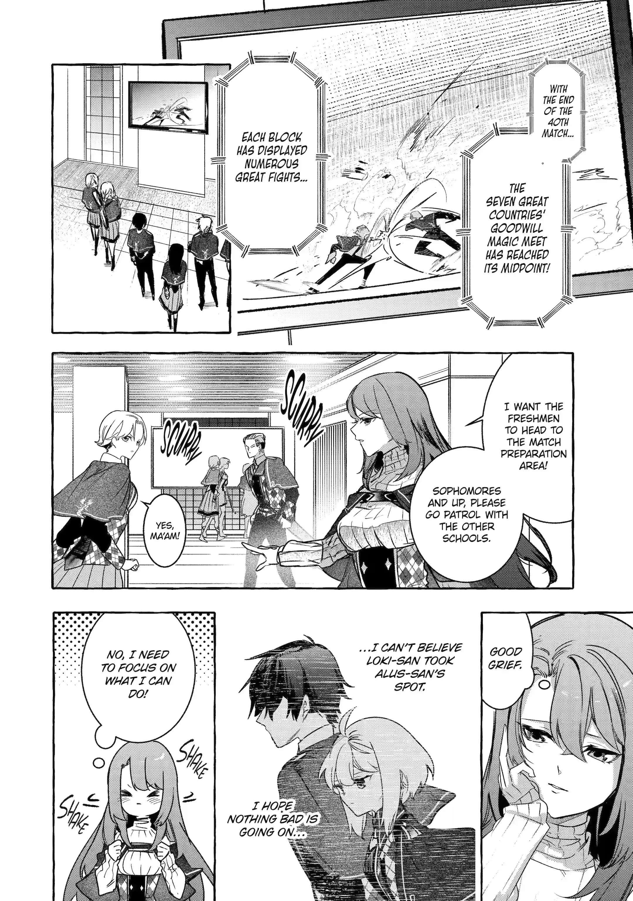 Saikyou Mahoushi No Inton Keikaku - Chapter 33.4