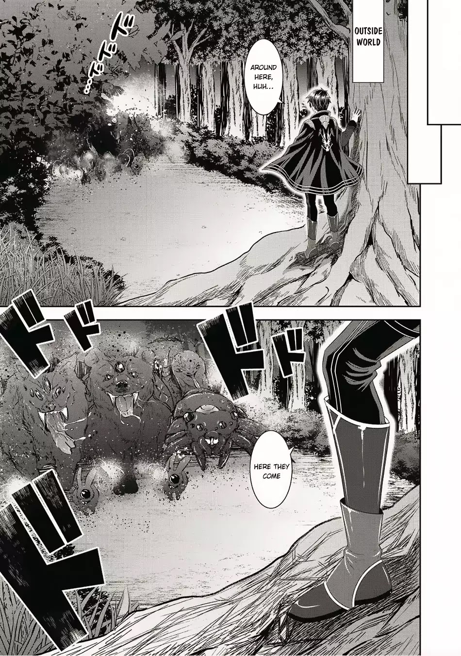 Saikyou Mahoushi No Inton Keikaku - Chapter 10