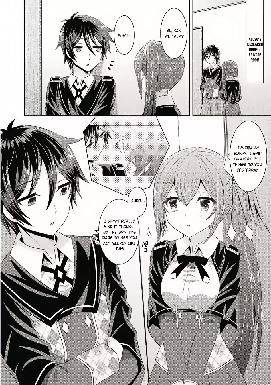 Saikyou Mahoushi No Inton Keikaku - Chapter 10