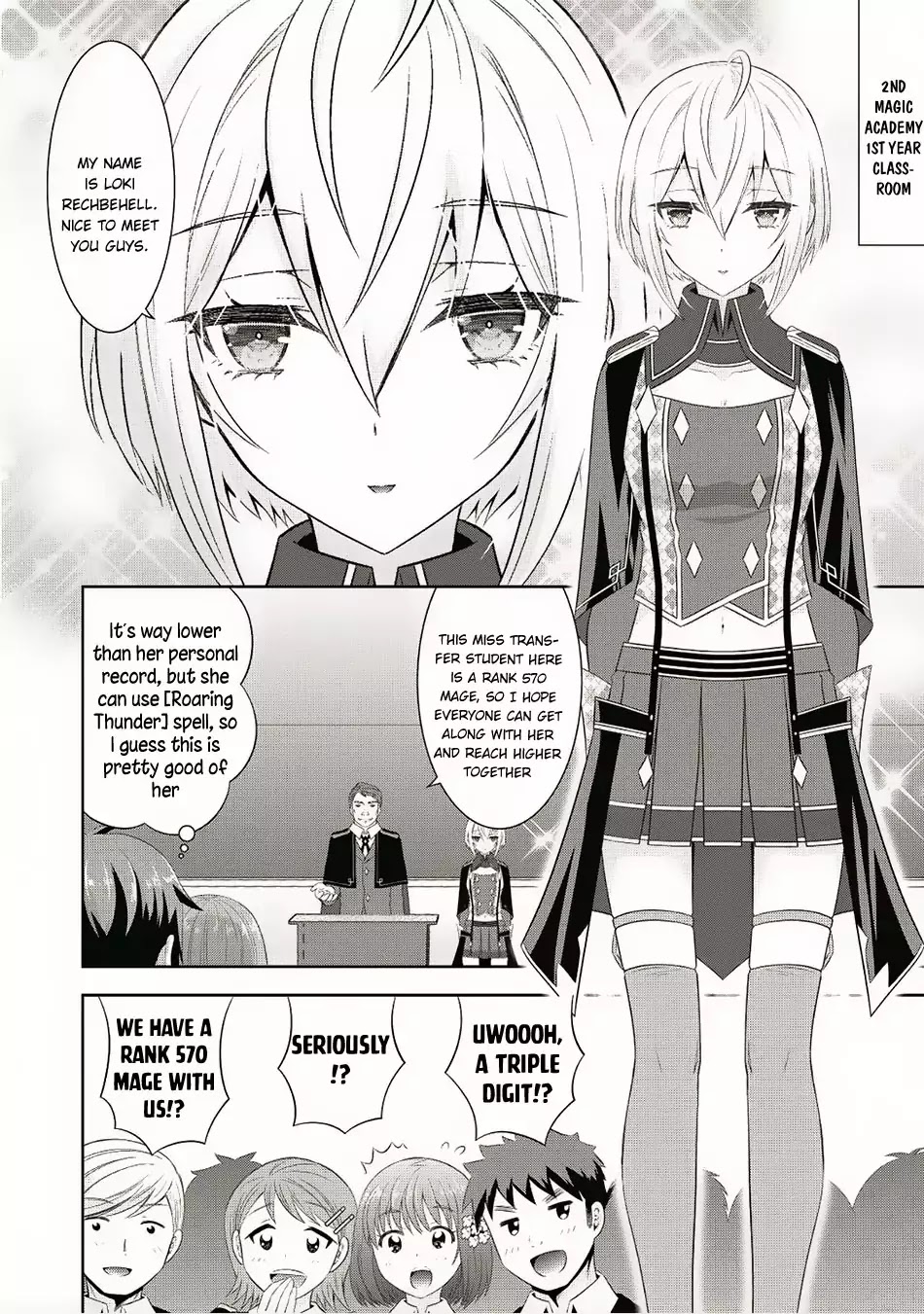 Saikyou Mahoushi No Inton Keikaku - Chapter 10