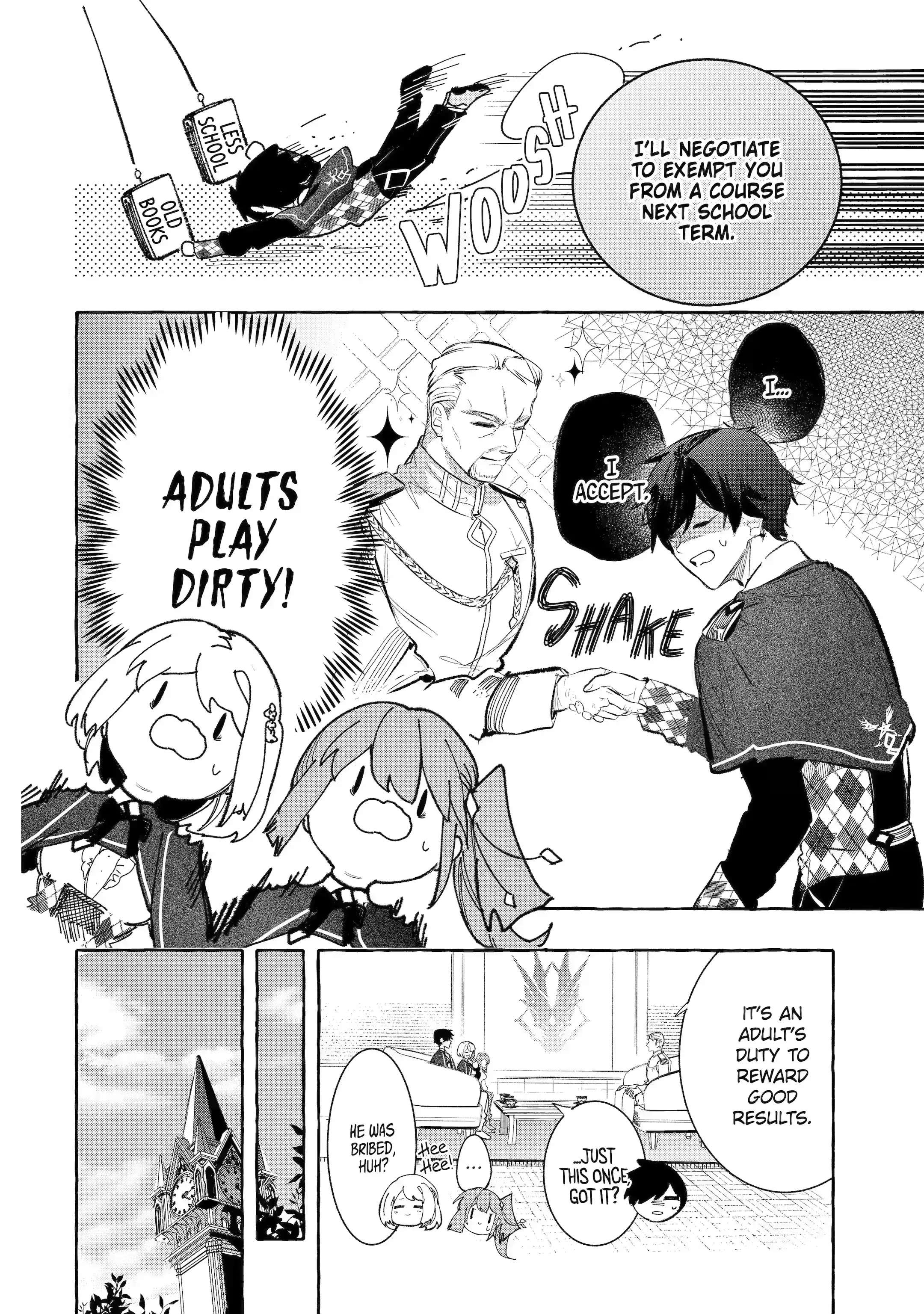 Saikyou Mahoushi No Inton Keikaku - Chapter 30.2