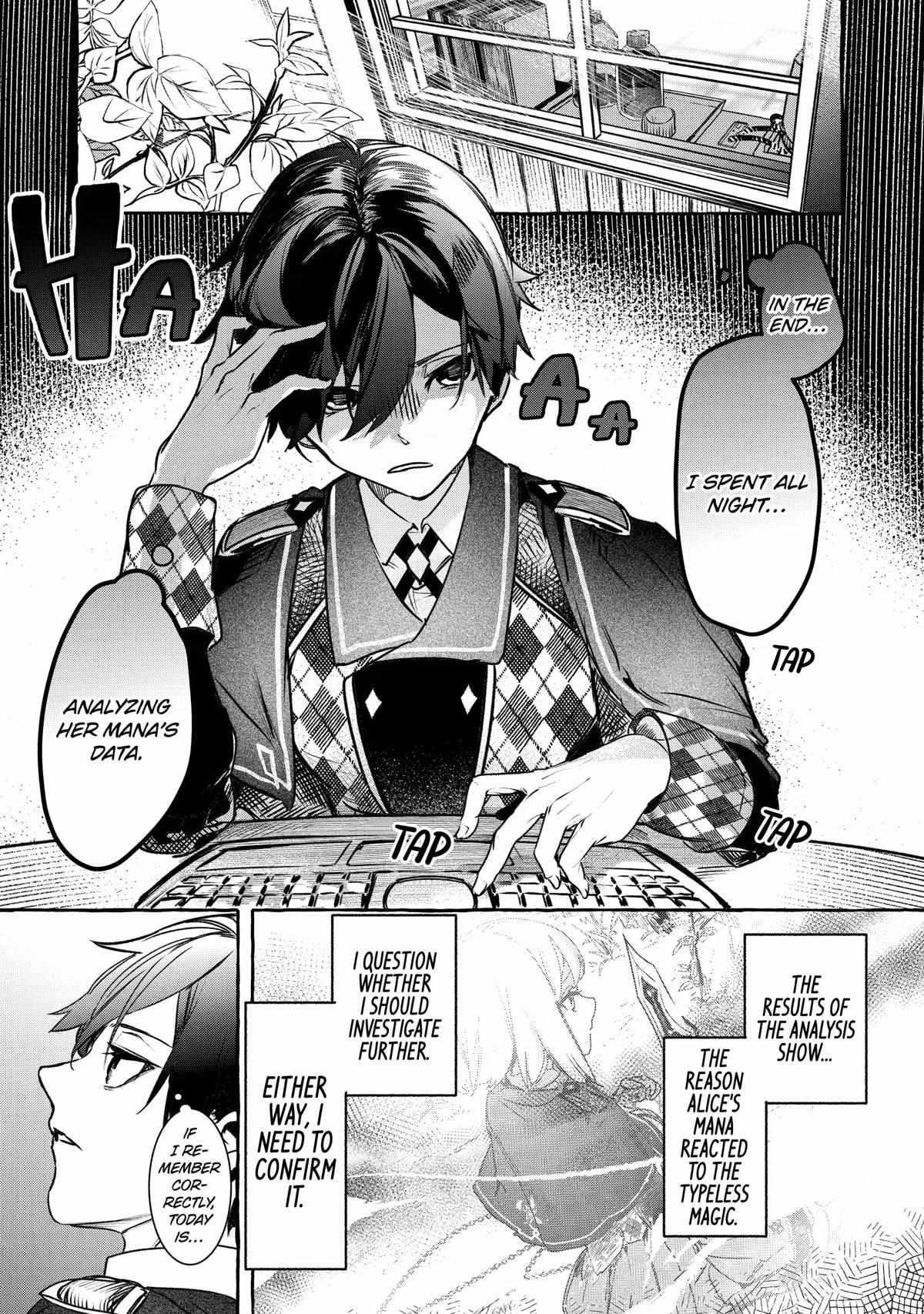 Saikyou Mahoushi No Inton Keikaku - Chapter 18