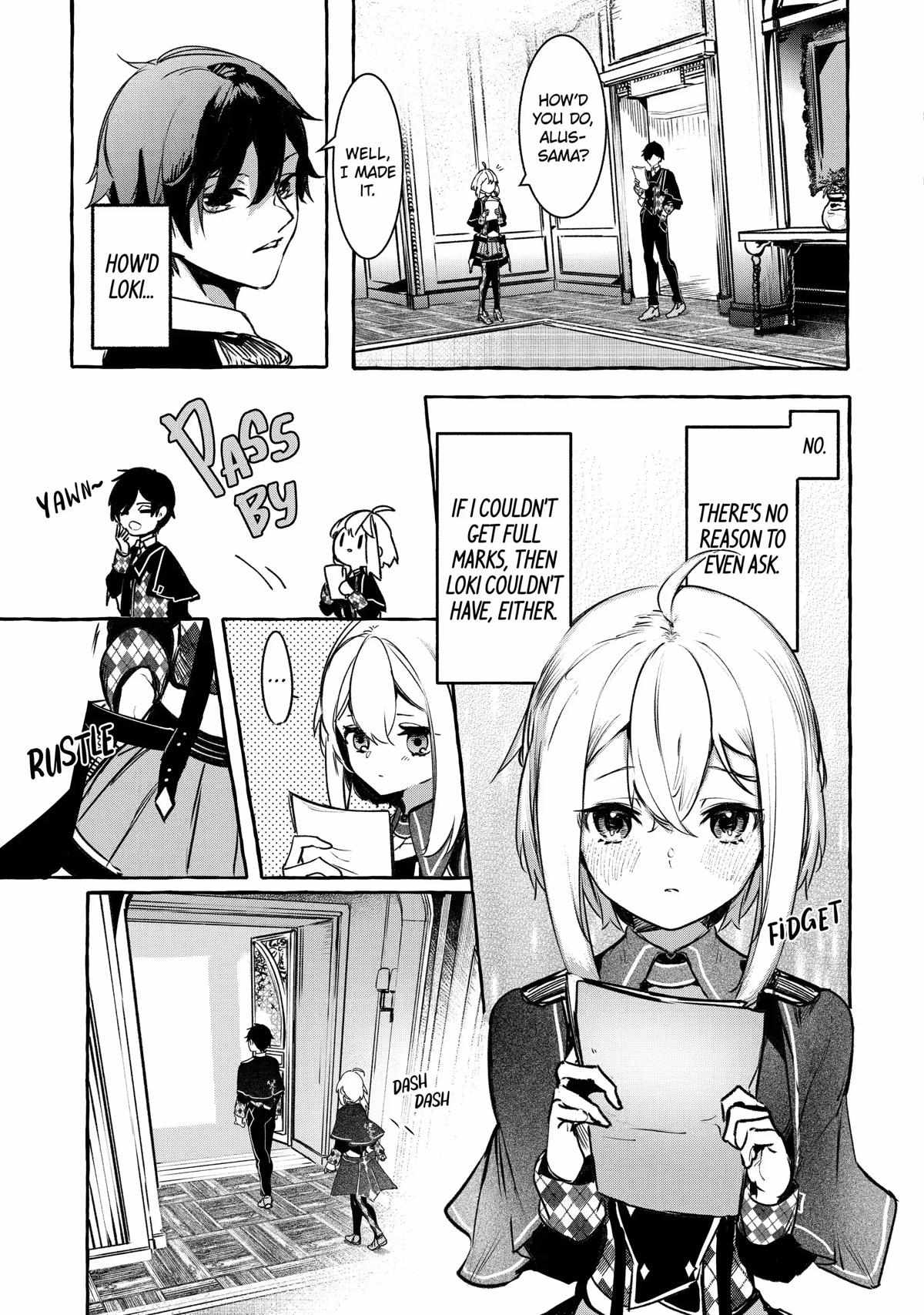 Saikyou Mahoushi No Inton Keikaku - Chapter 18