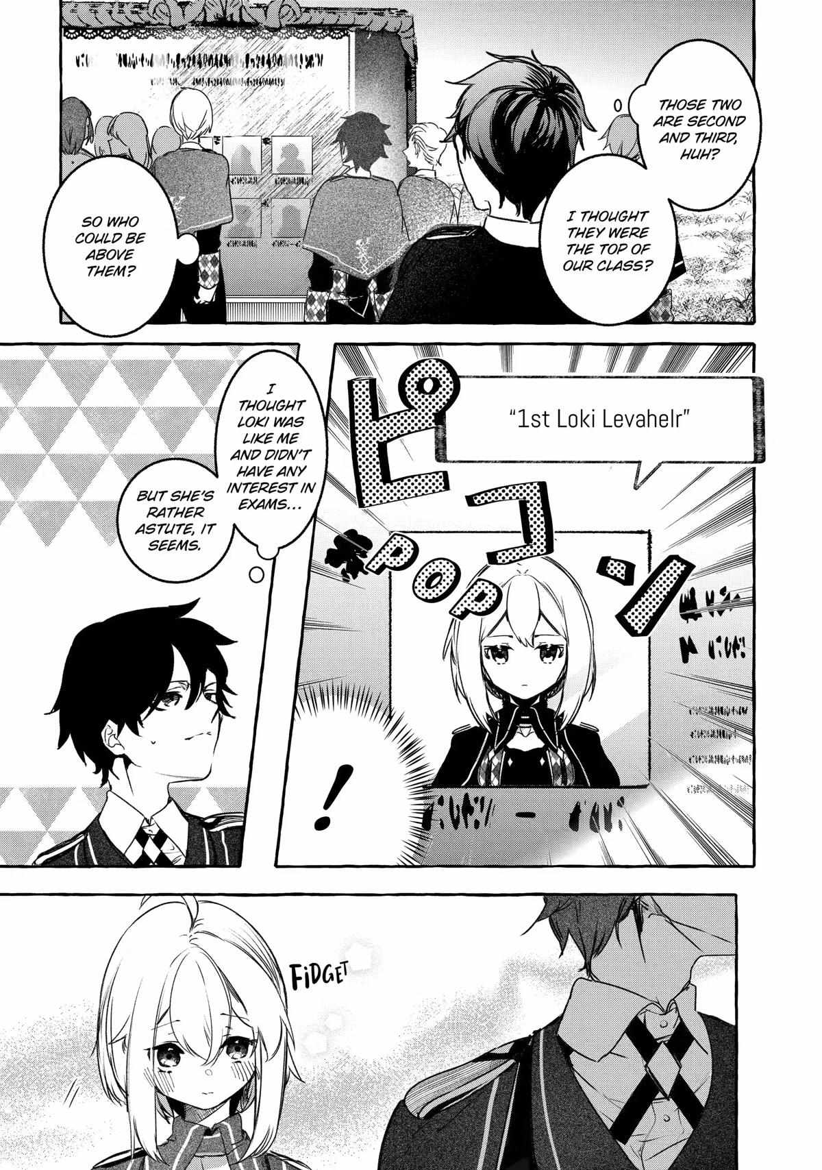 Saikyou Mahoushi No Inton Keikaku - Chapter 18