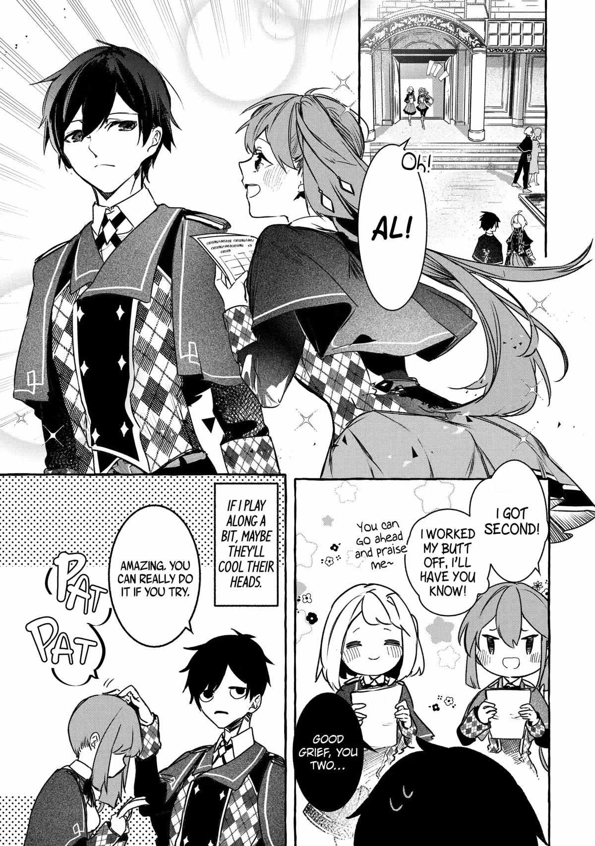 Saikyou Mahoushi No Inton Keikaku - Chapter 18