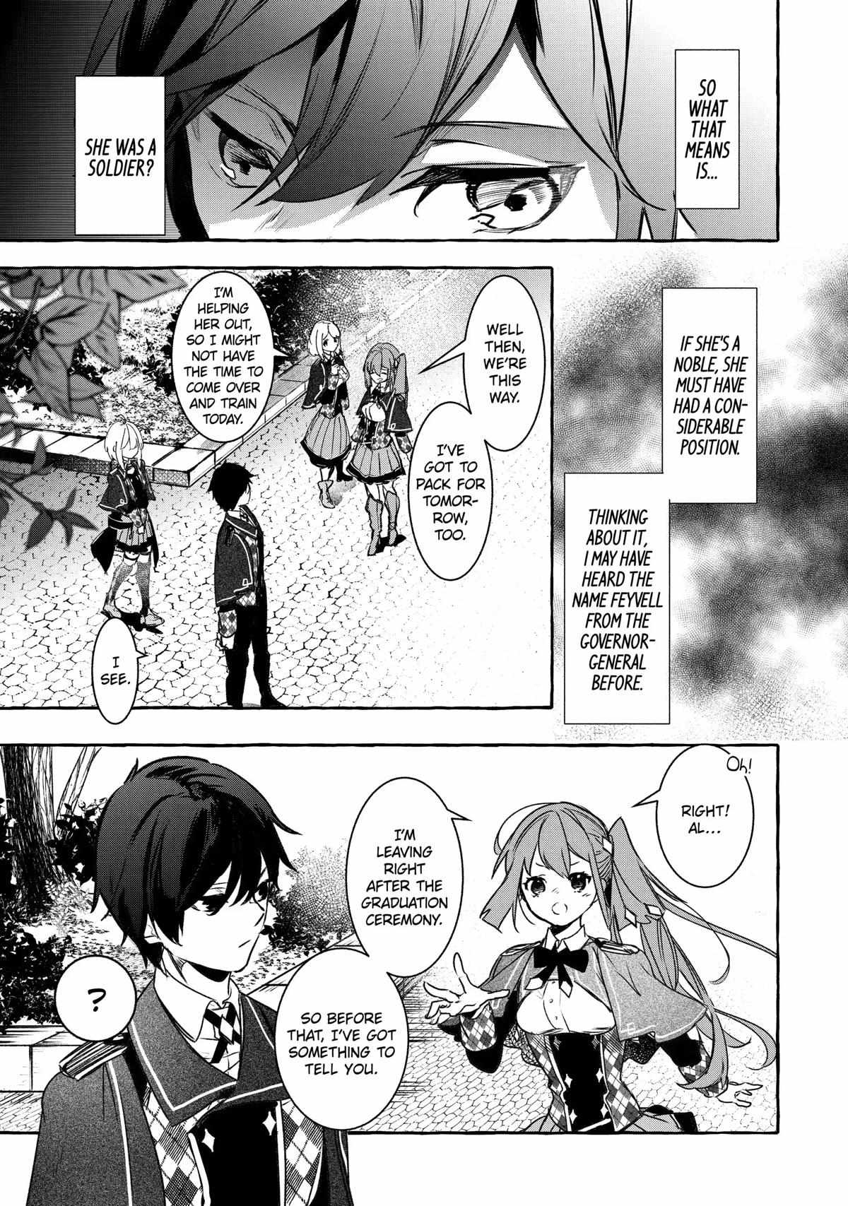 Saikyou Mahoushi No Inton Keikaku - Chapter 18