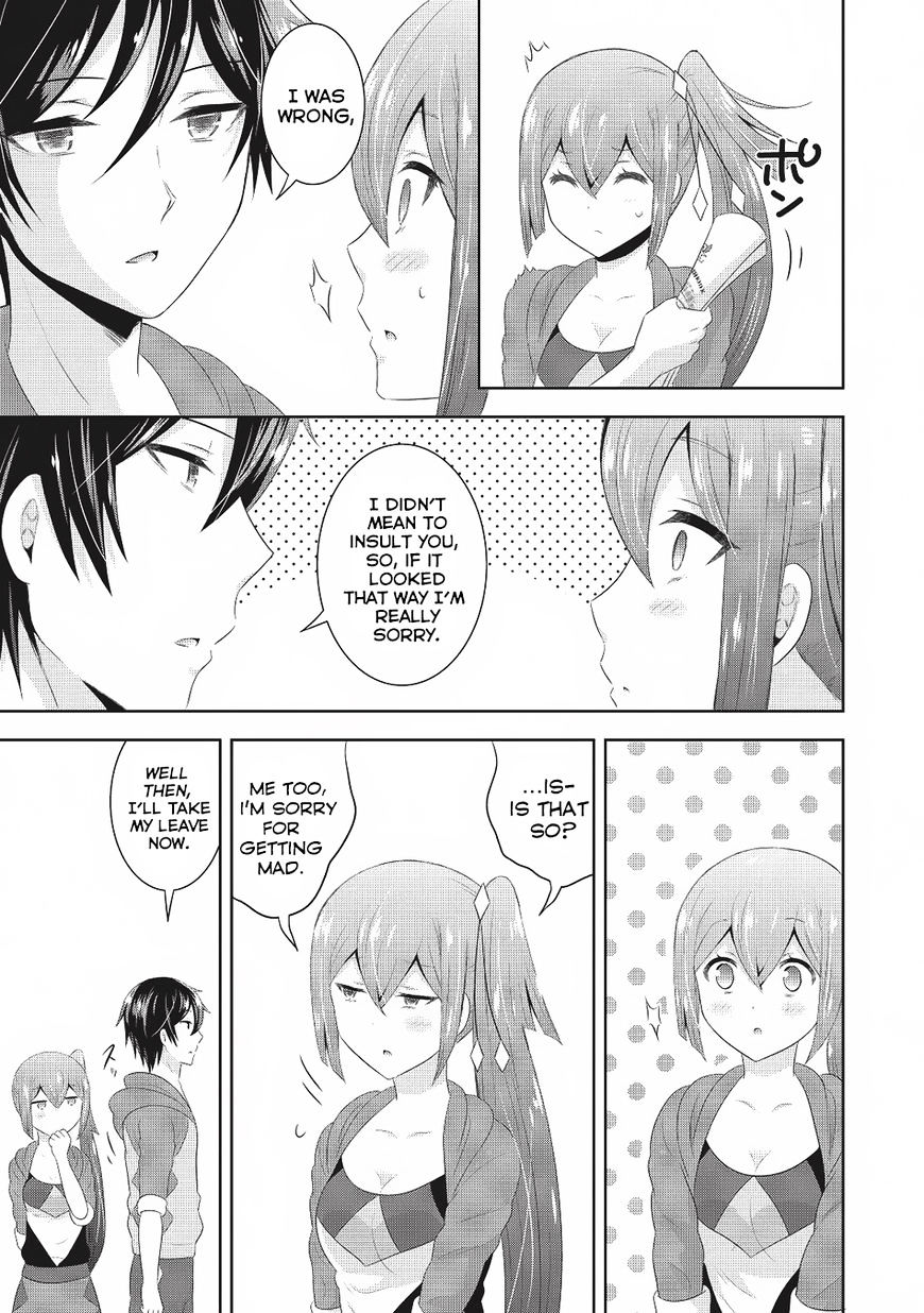 Saikyou Mahoushi No Inton Keikaku - Chapter 3