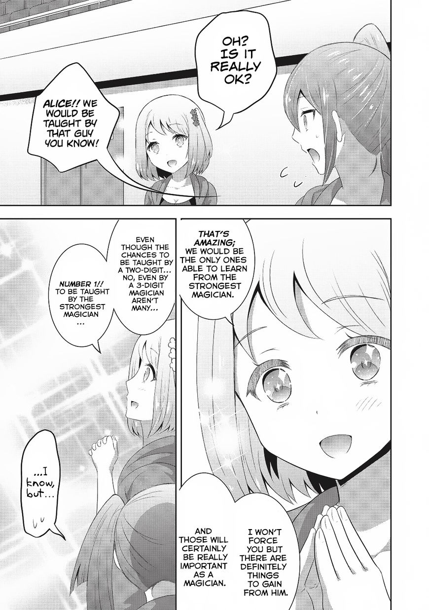 Saikyou Mahoushi No Inton Keikaku - Chapter 3