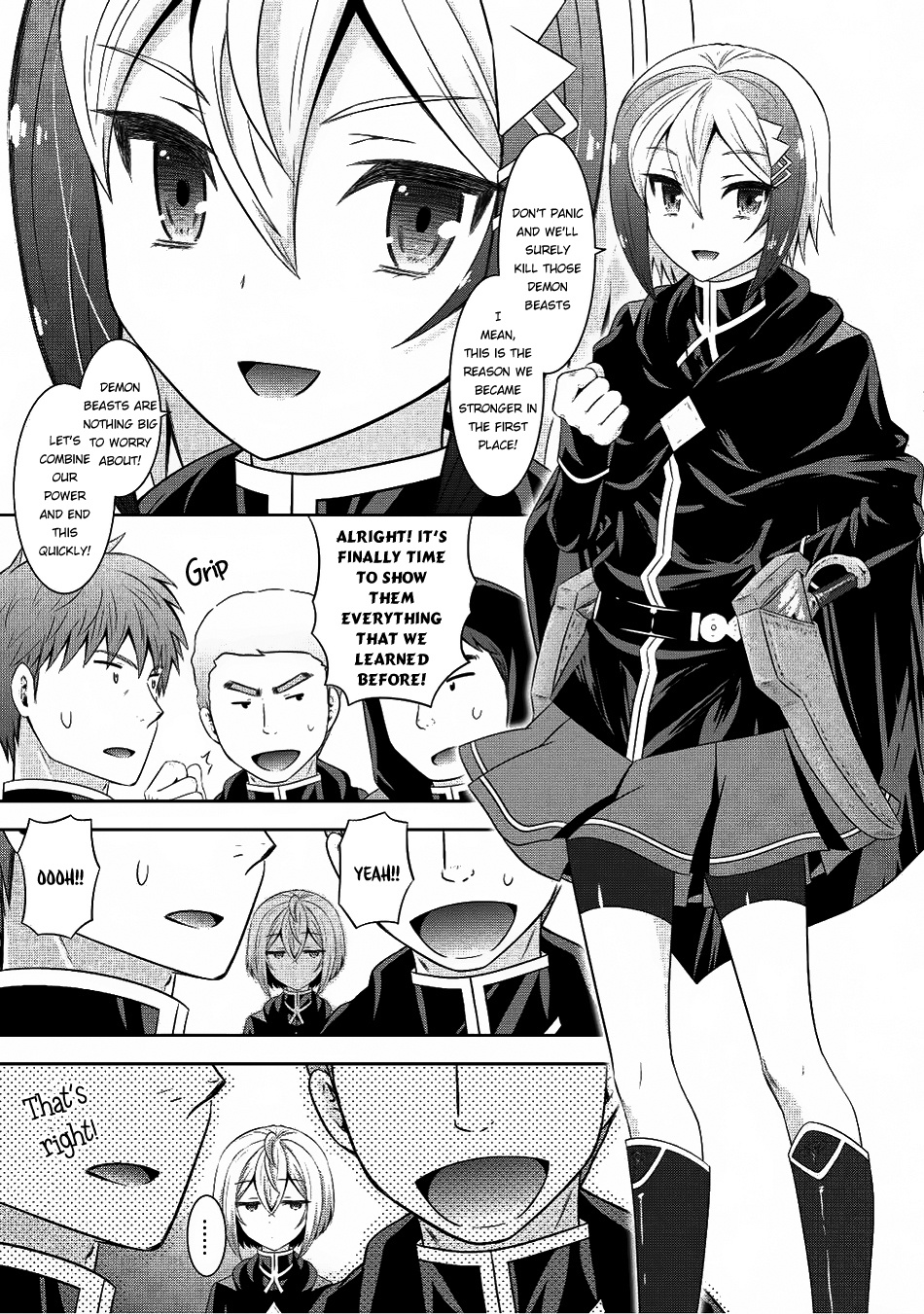 Saikyou Mahoushi No Inton Keikaku - Chapter 8: Feelings