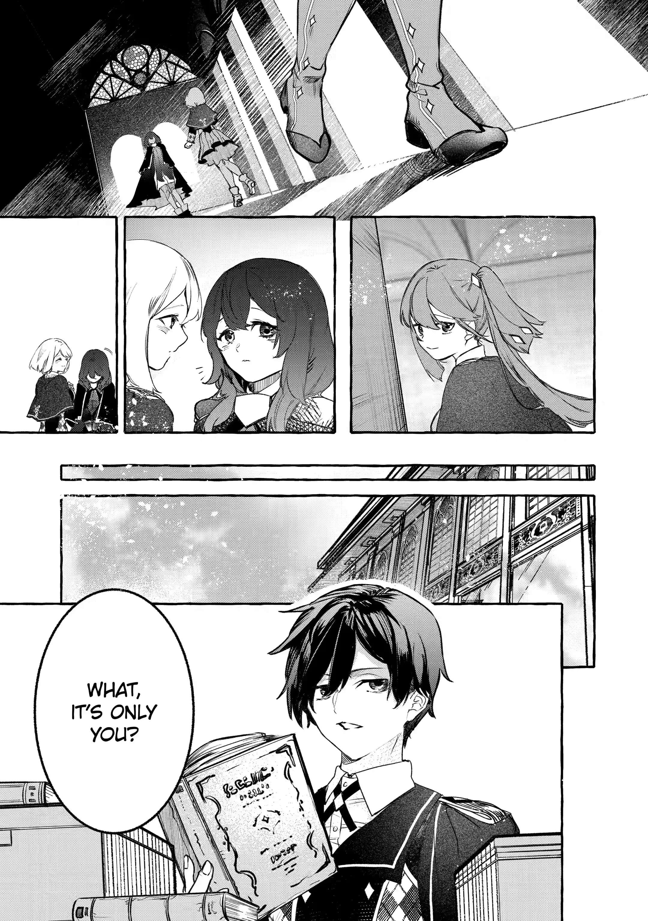 Saikyou Mahoushi No Inton Keikaku - Chapter 24.1