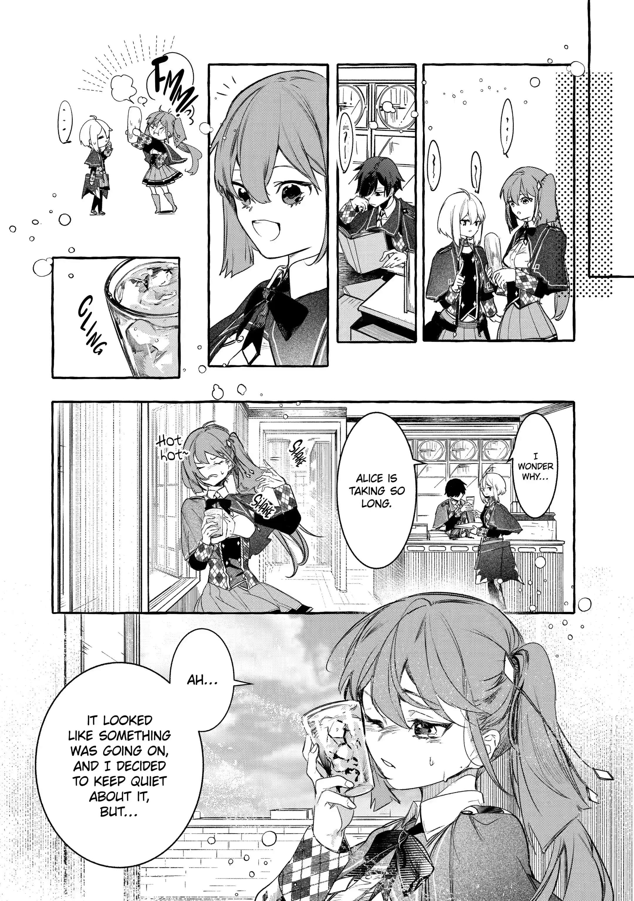 Saikyou Mahoushi No Inton Keikaku - Chapter 24.1