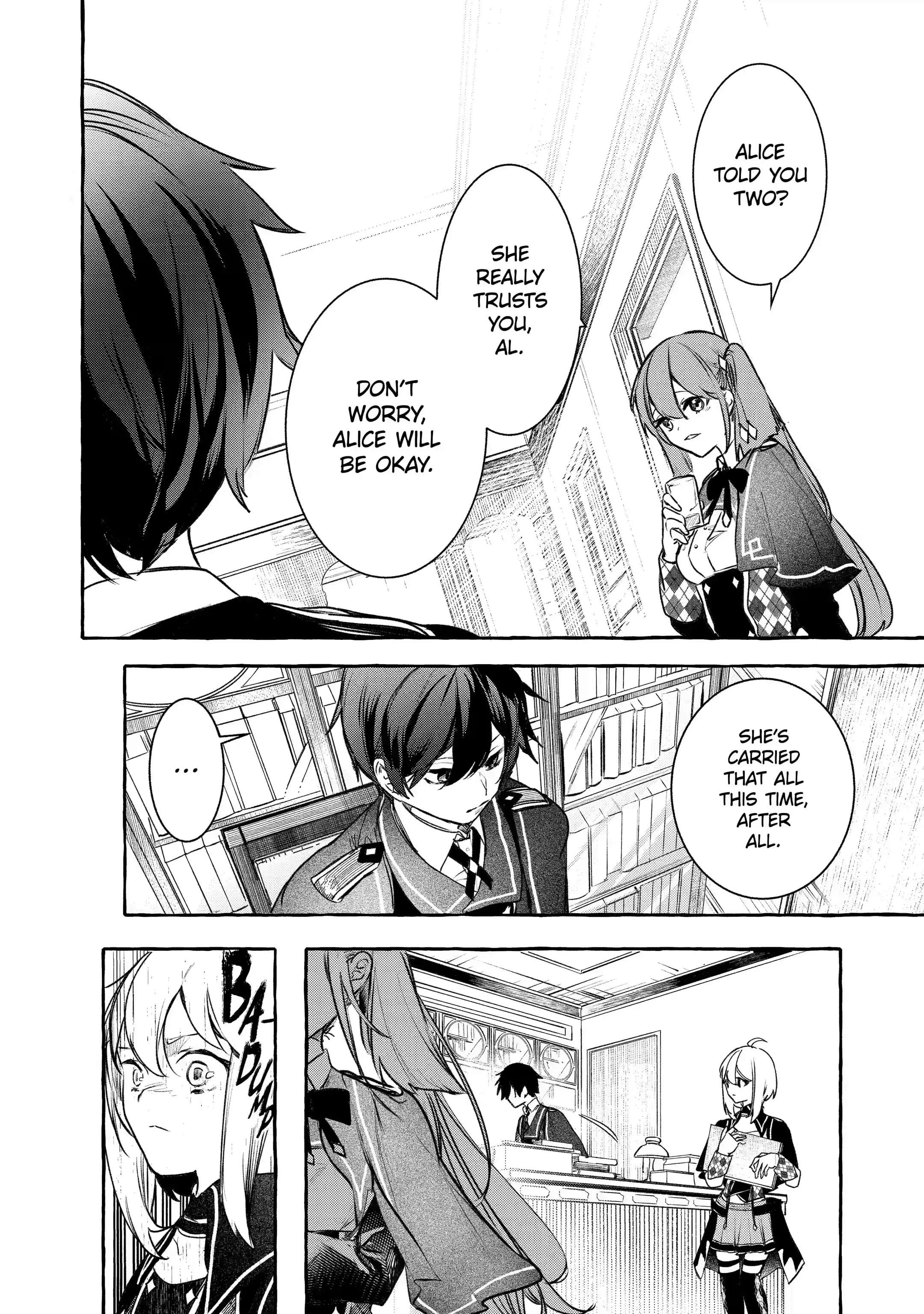 Saikyou Mahoushi No Inton Keikaku - Chapter 24.1