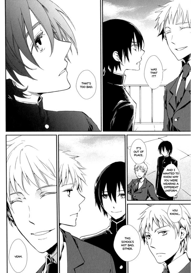 Arcana+ 01: Boys In Uniform - Chapter 6 : The Sky, The Rooftop, And You (Kamikou Chizu)