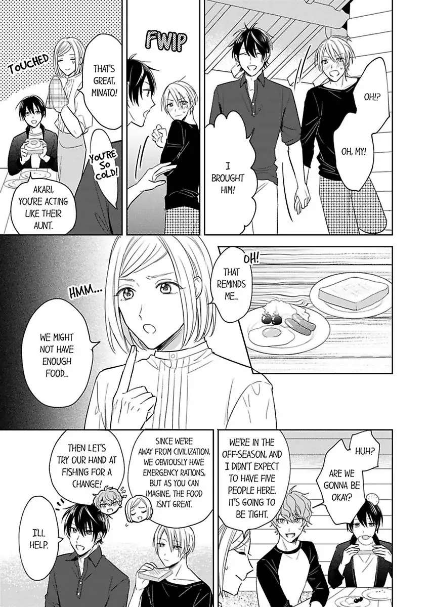 Oreno Karada Tameshitemo Iiyo Midarana Oniisanto Mujinto Etchi - Chapter 3