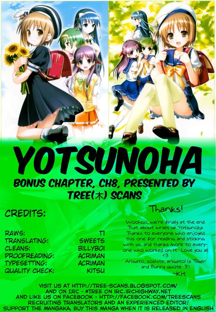 Yotsunoha - Vol.1 Chapter 8