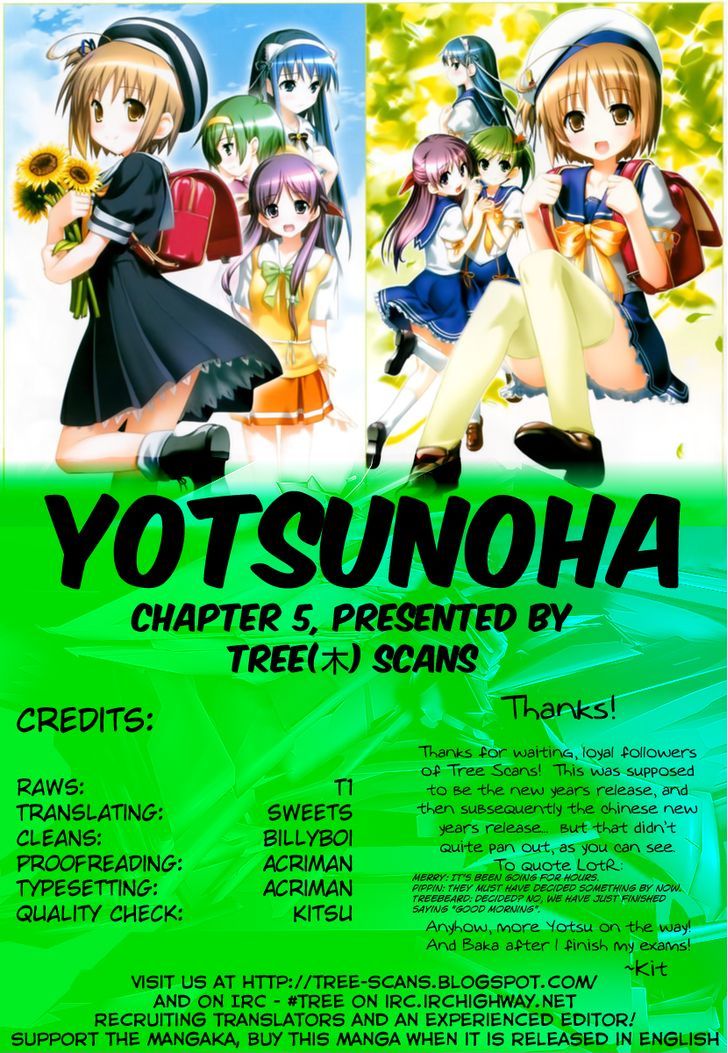 Yotsunoha - Vol.1 Chapter 5