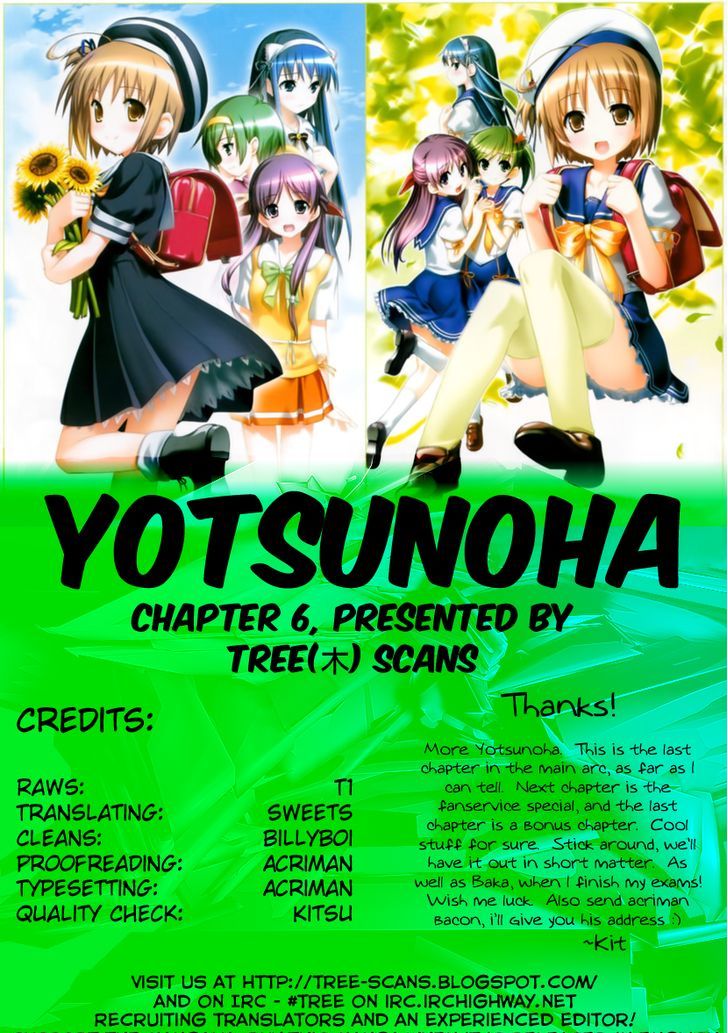 Yotsunoha - Vol.1 Chapter 6